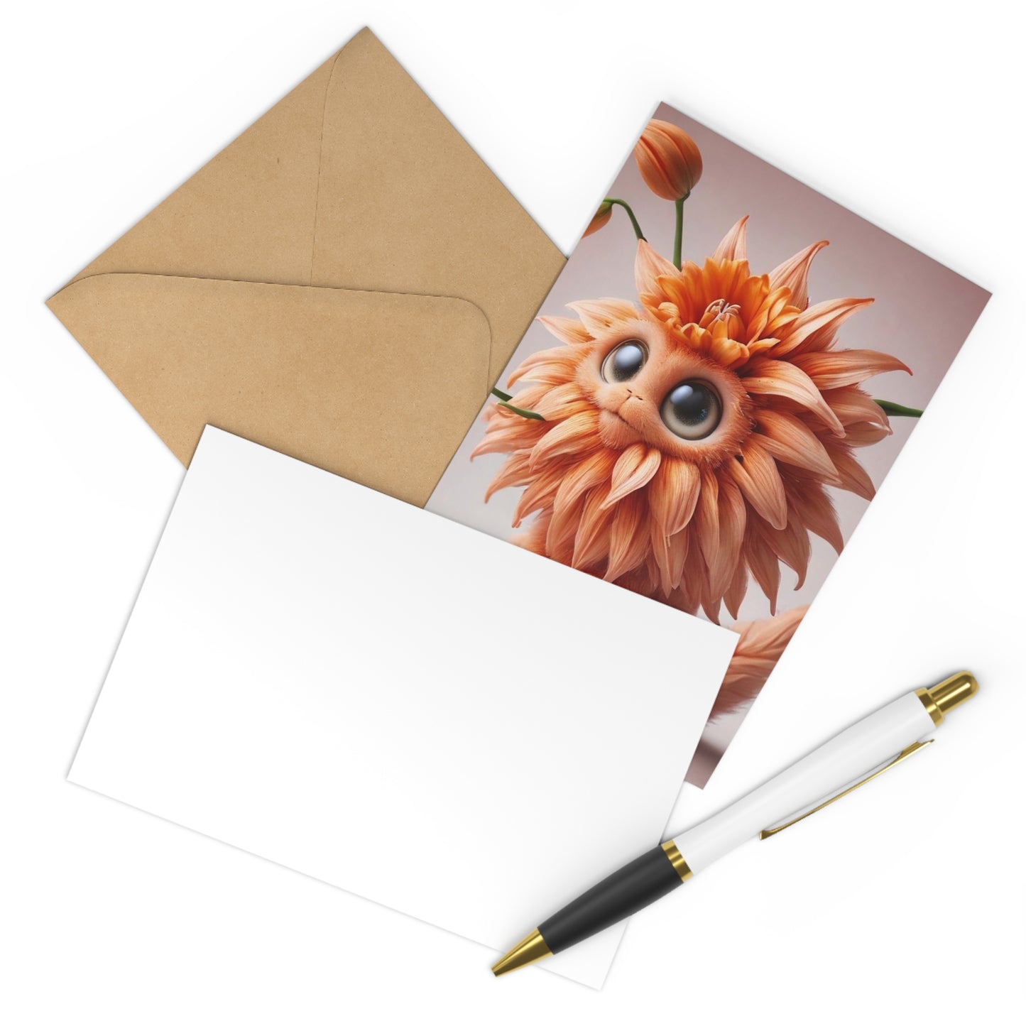 Flower Postcards (7 pcs)