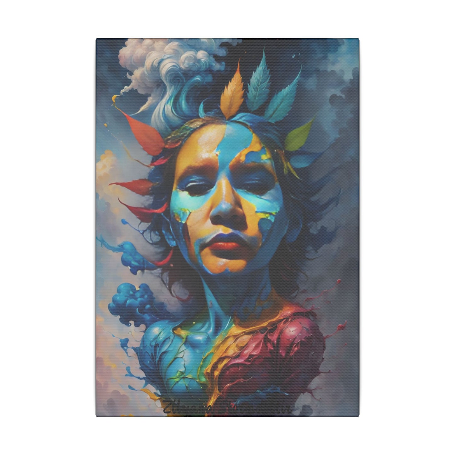 Zilyana Print Canvas (V.29)
