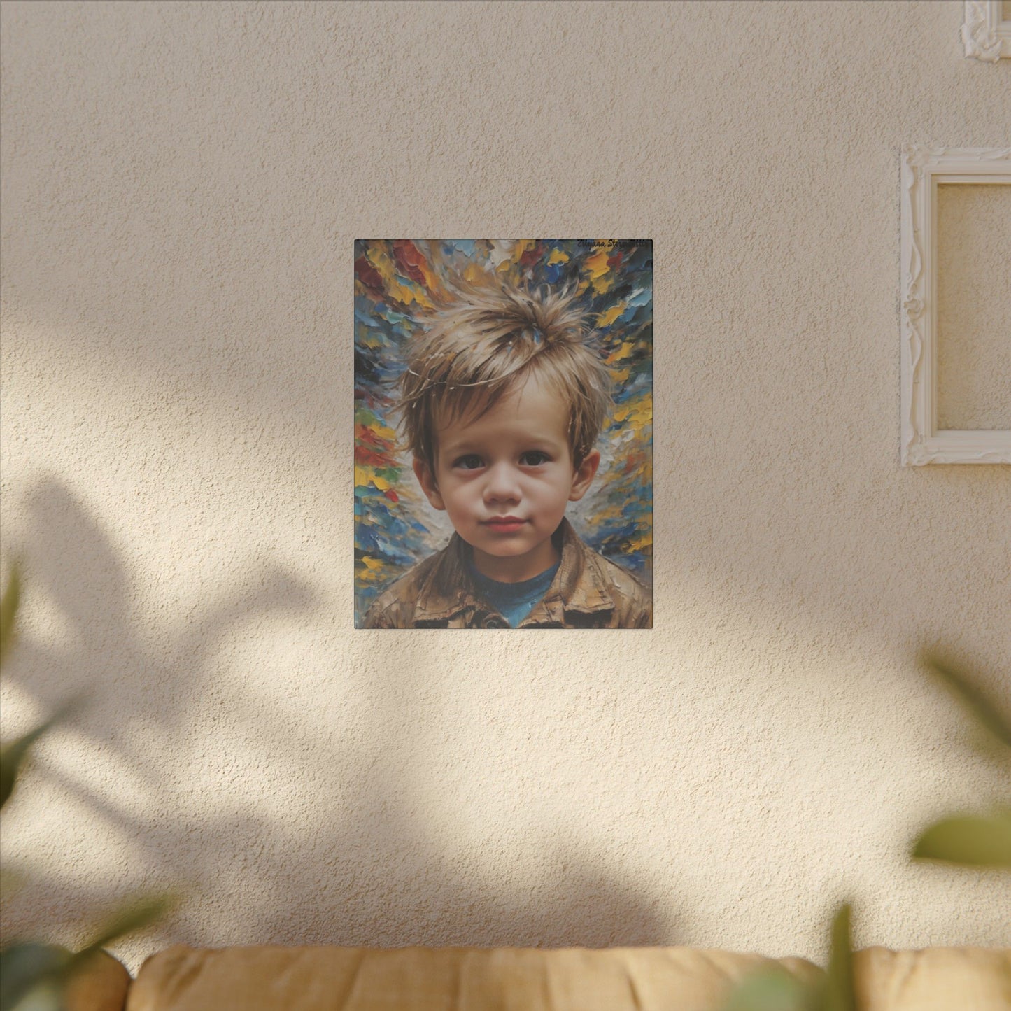 Zilyana Print Canvas (V.2)