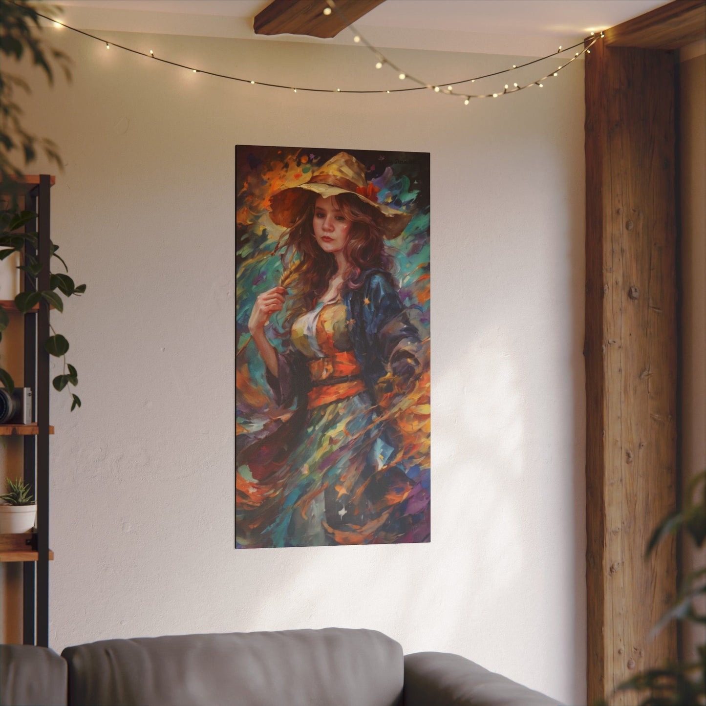 Zilyana Print Canvas (V.14)