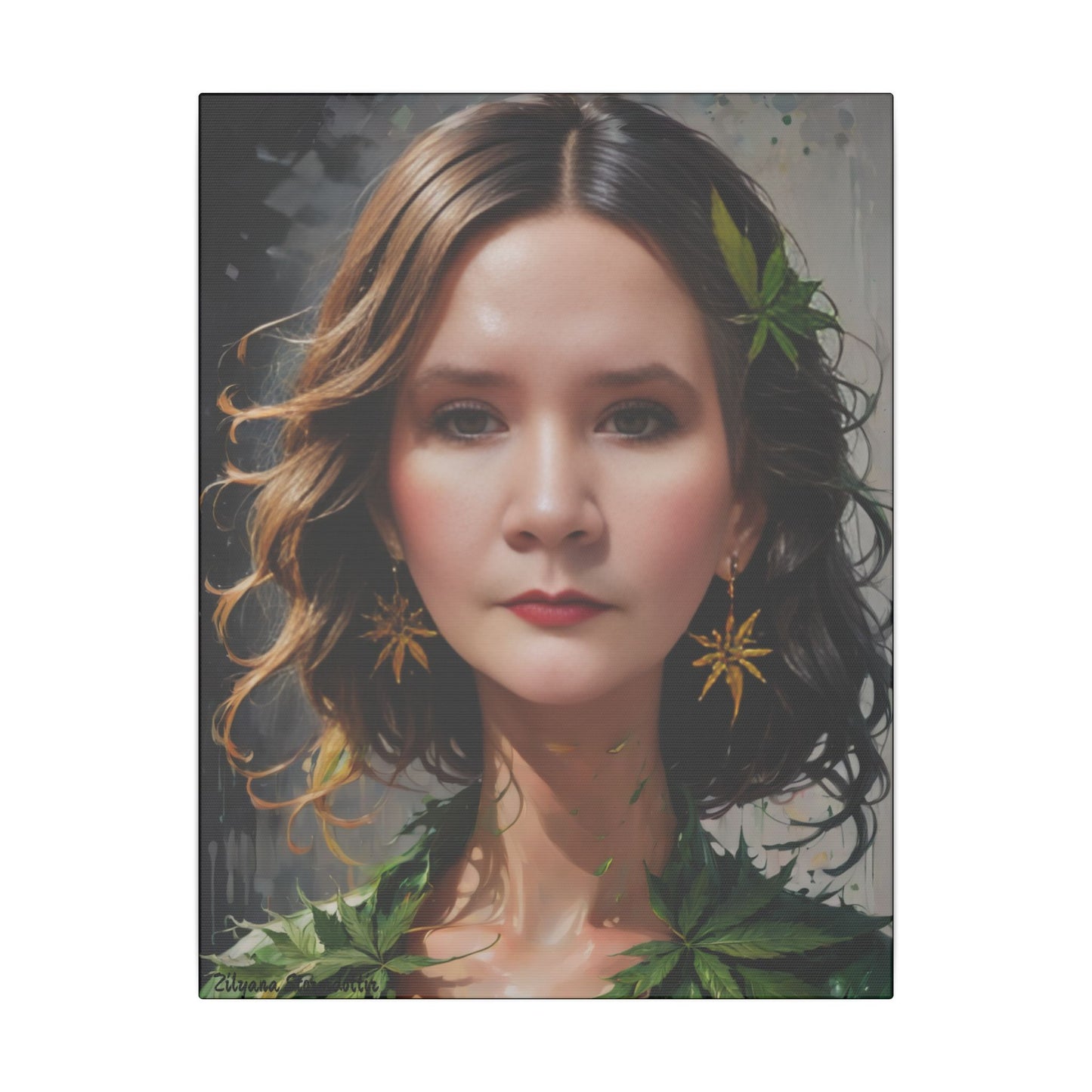 Zilyana Print Canvas (V.39)