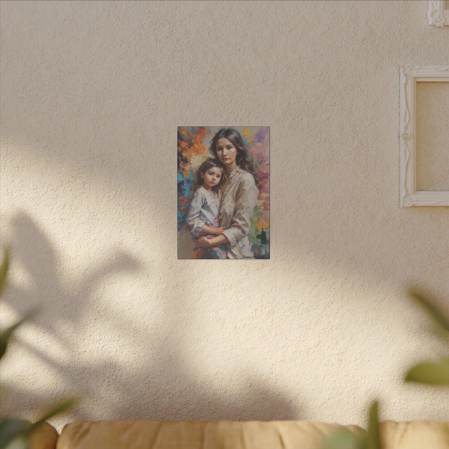 Zilyana Print Canvas (V.10)