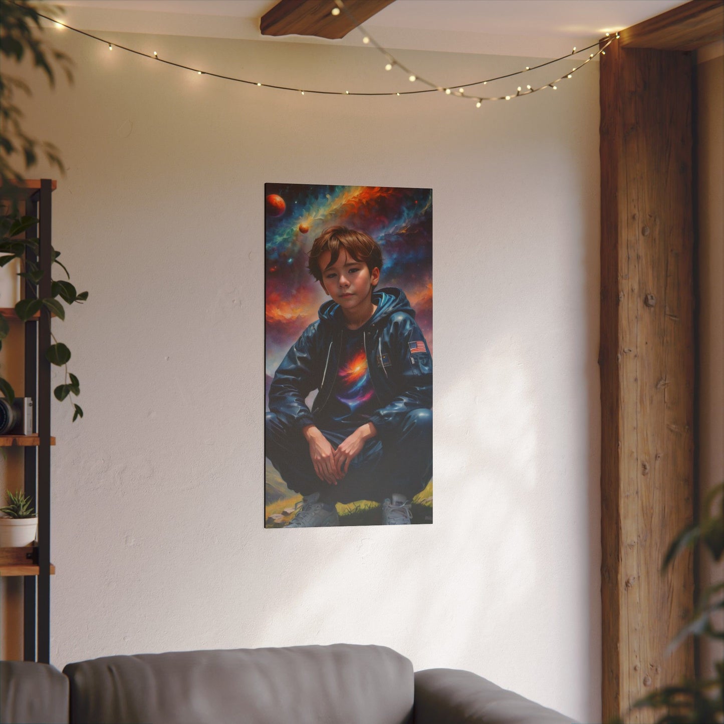 Zilyana Print Canvas (V.41)