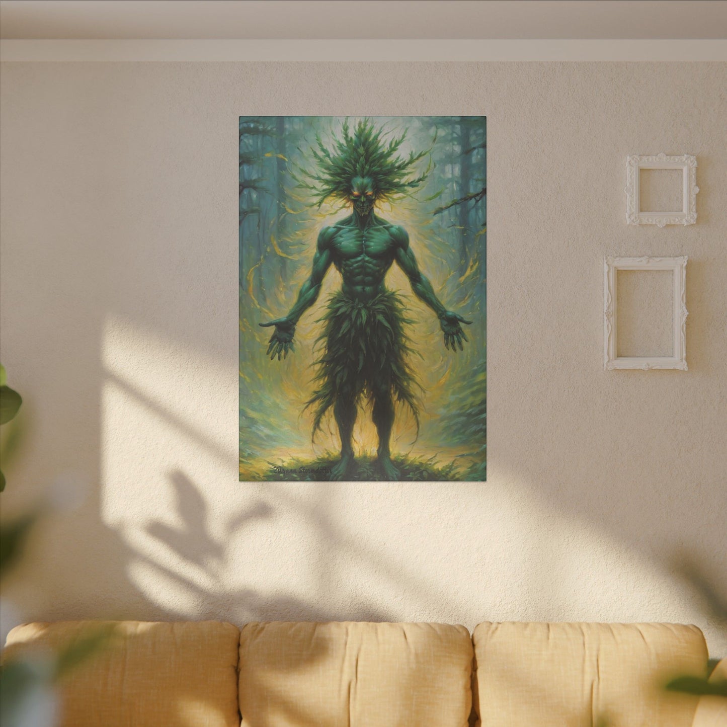 Zilyana Print Canvas (V.45)