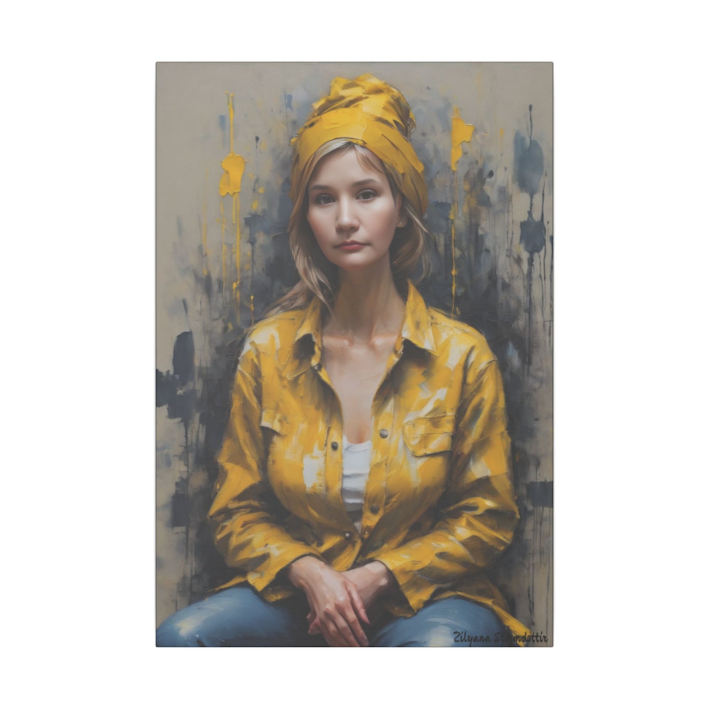 Zilyana Print Canvas (V.32)