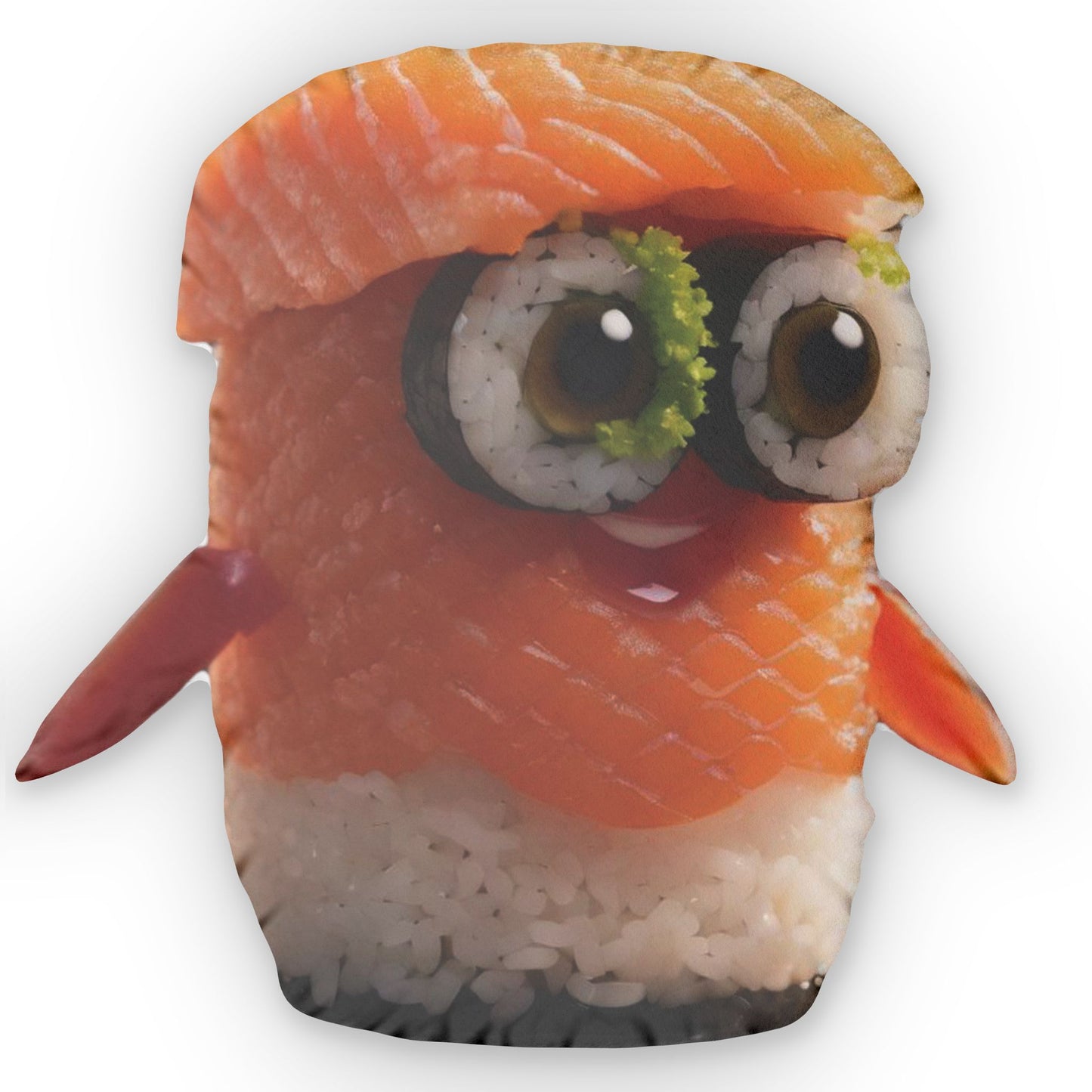 Sushi Monster Shaped Pillows