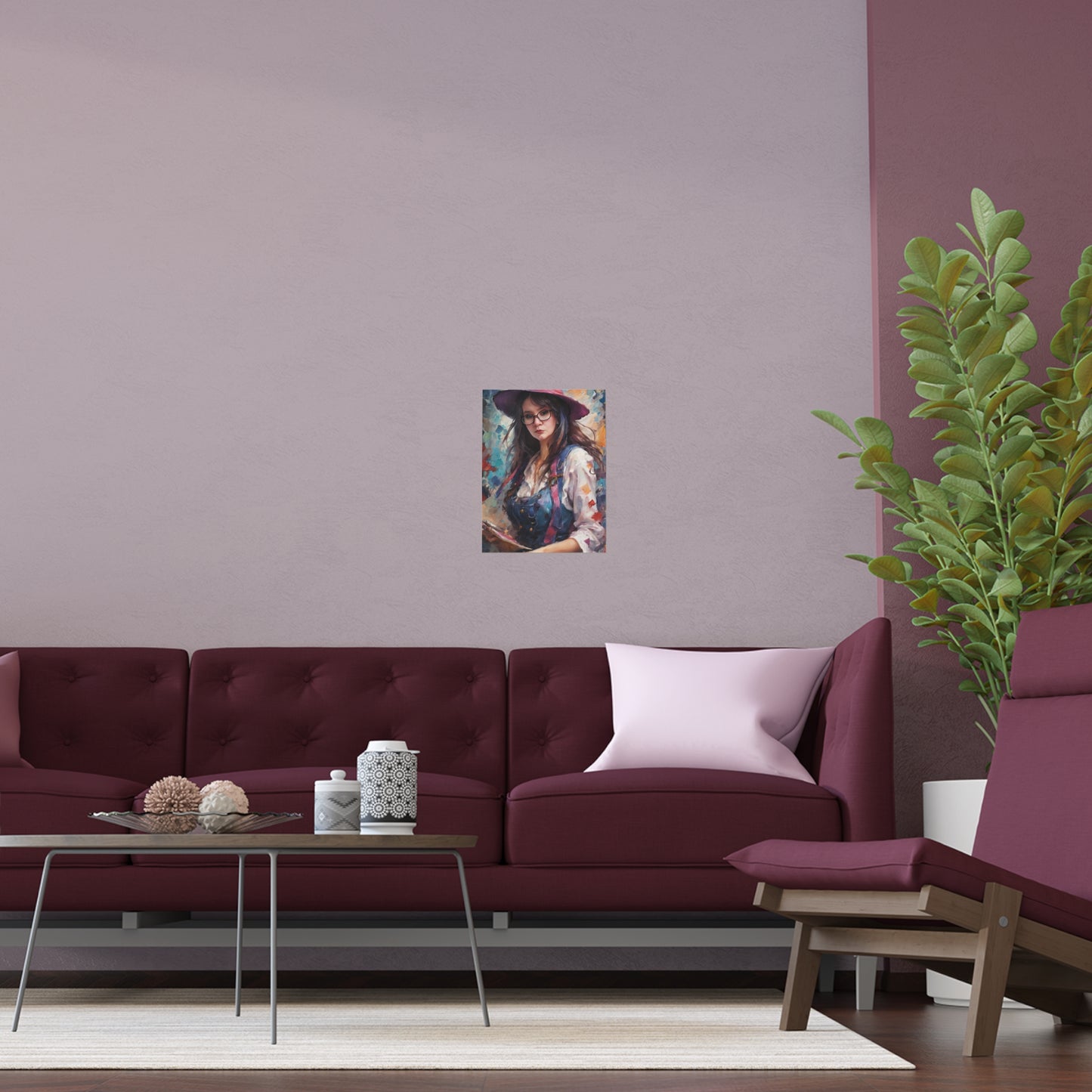 Indoor and Outdoor Silk Posters (Vertical 5)
