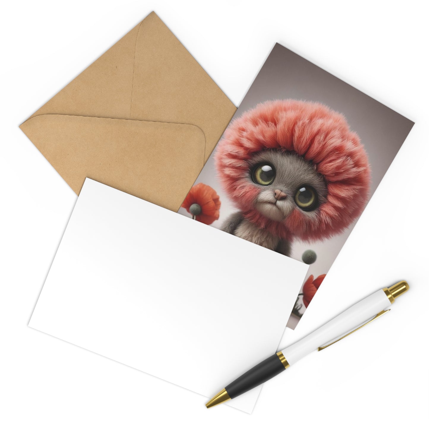 Flower Postcards (7 pcs)