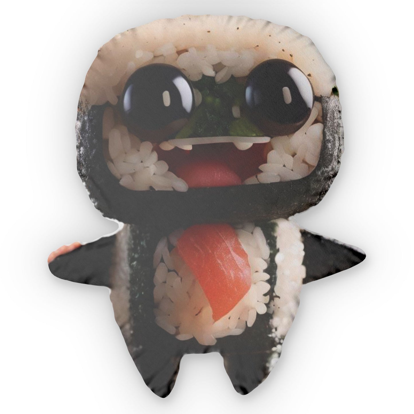 Sushi Monster Shaped Pillows