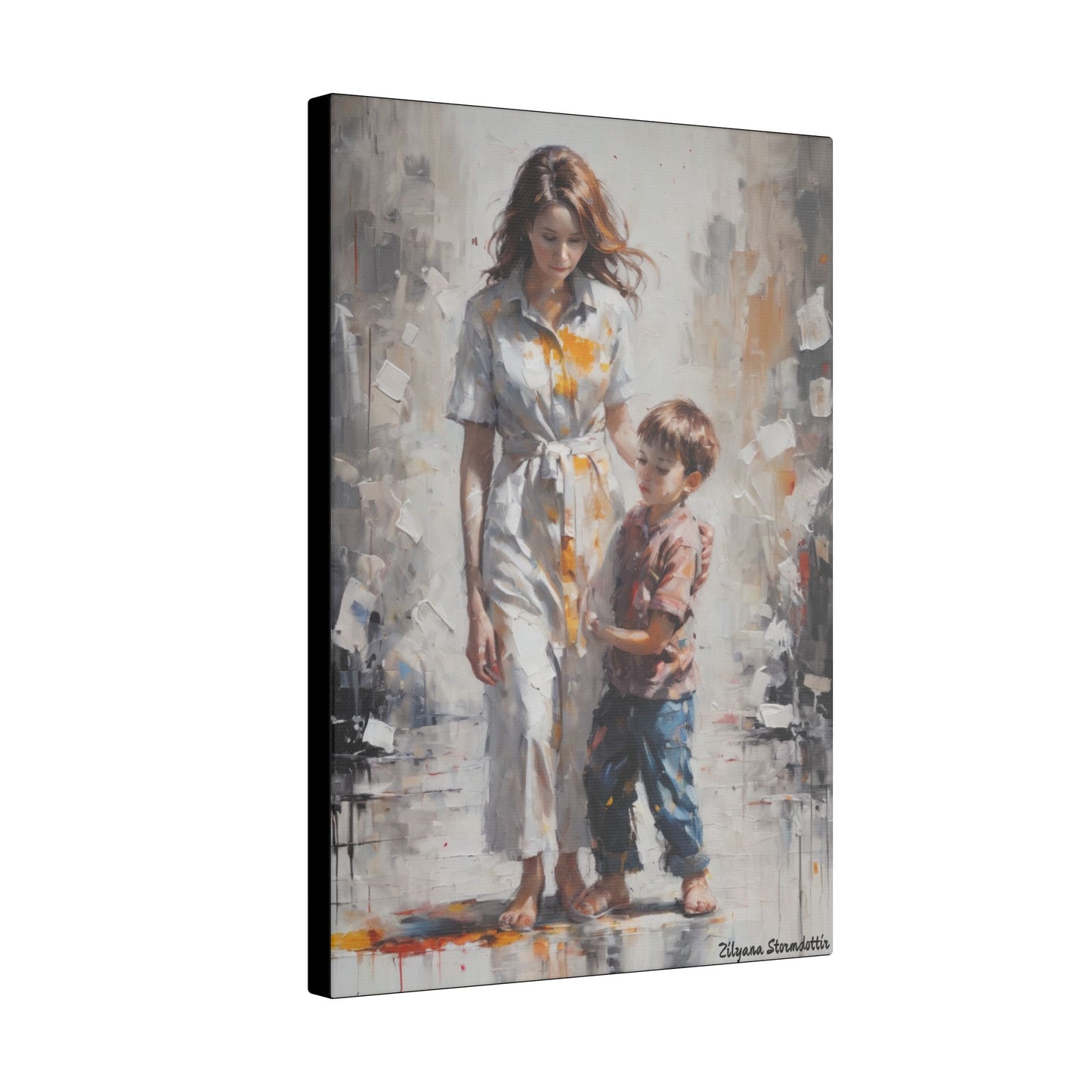 Zilyana Print Canvas (V.11)