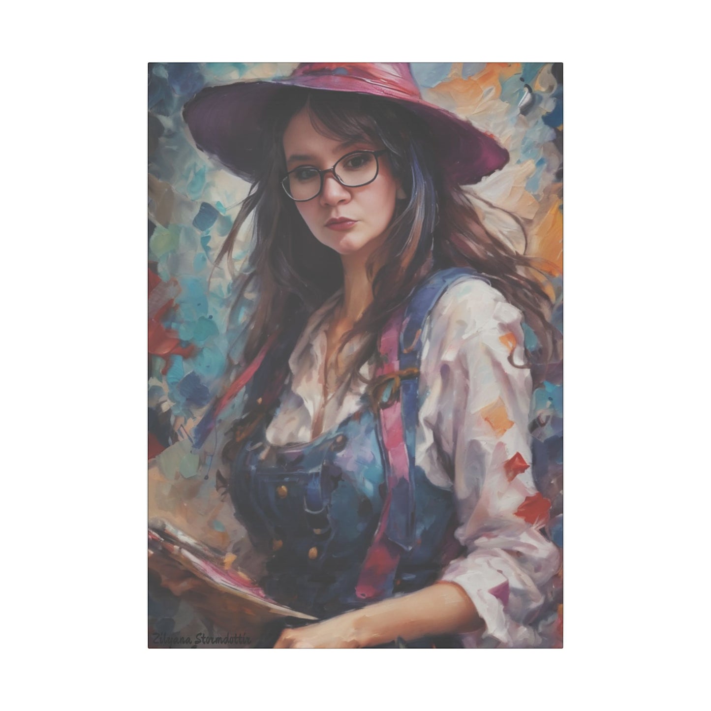 Zilyana Print Canvas (V.30)