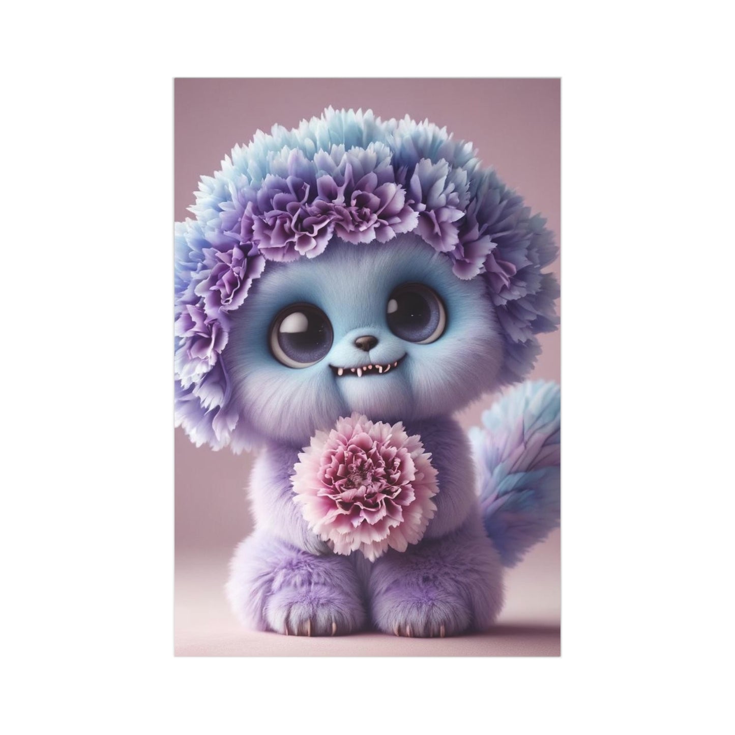 Flower Postcards (7 pcs)