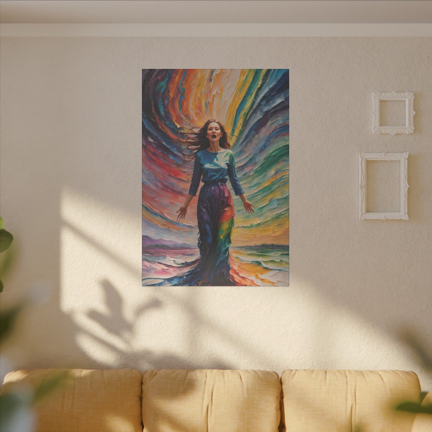 Zilyana Print Canvas (V.34)