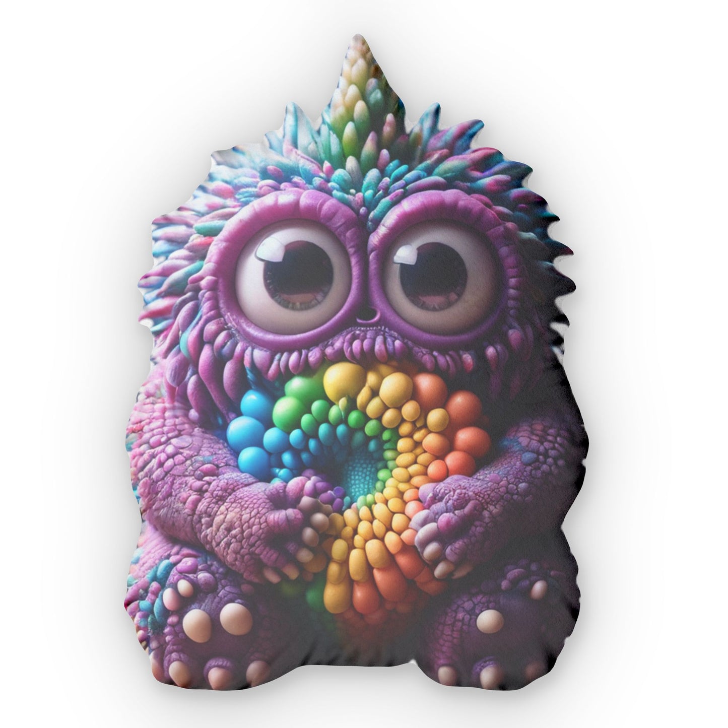 Monster Shaped Pillows