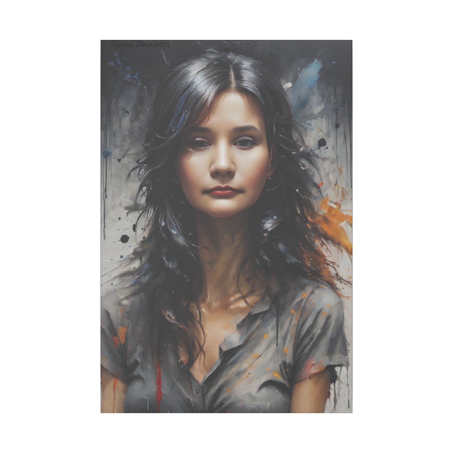 Zilyana Print Canvas (V.36)