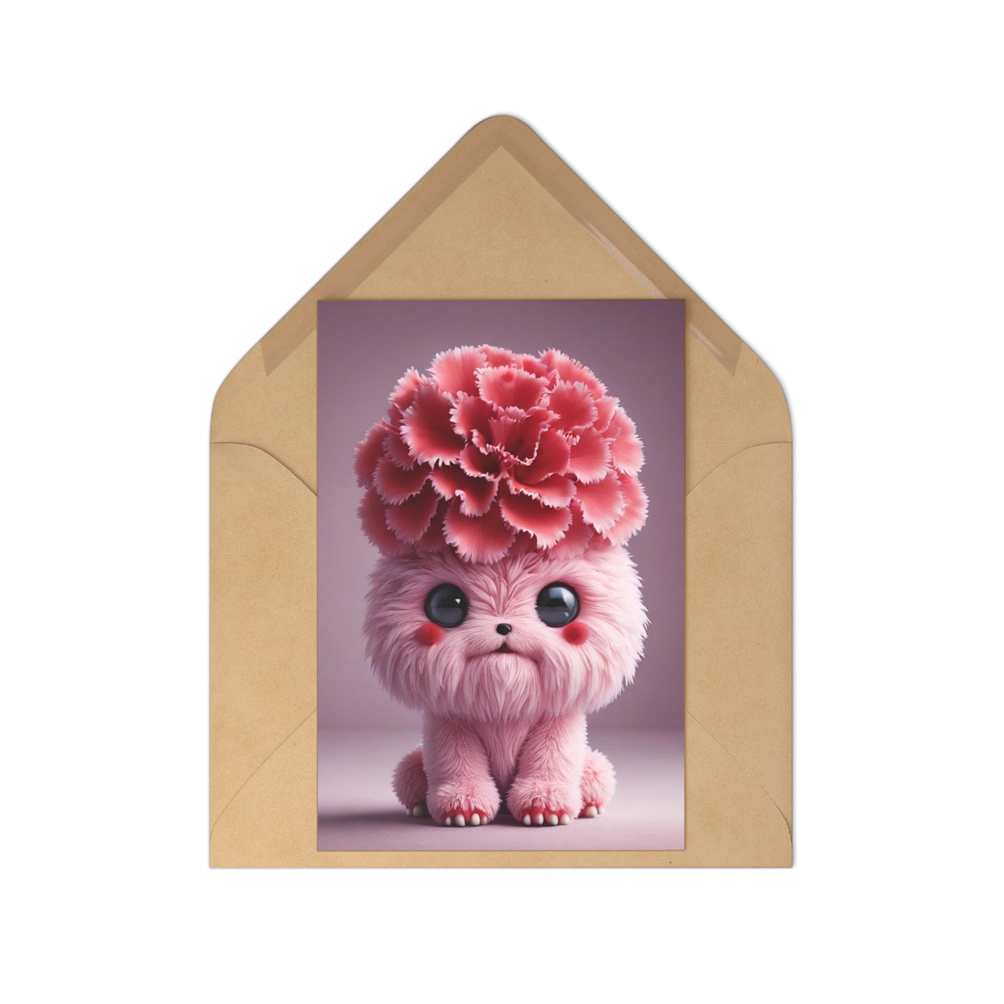 Flower Postcards (7 pcs)
