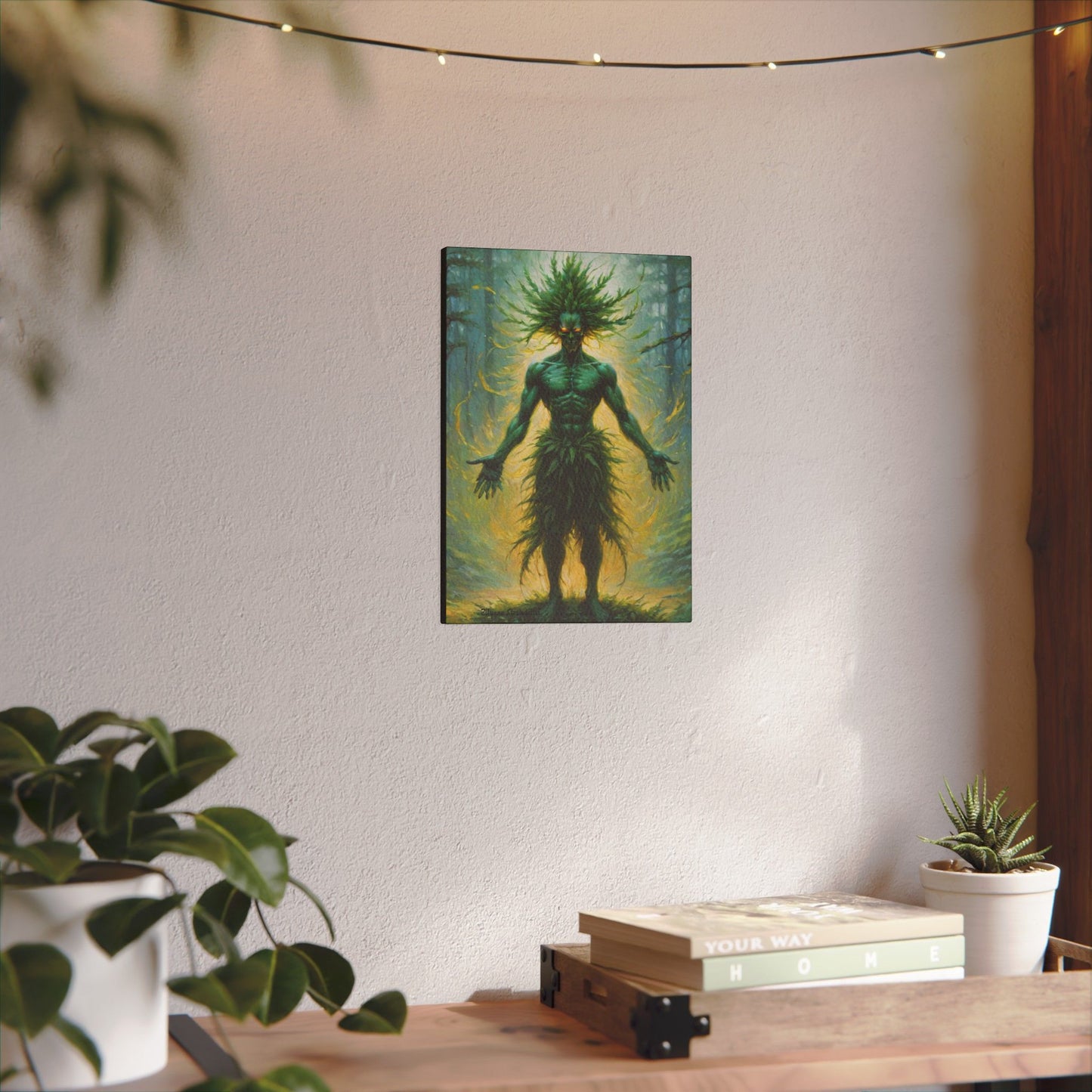 Zilyana Print Canvas (V.45)