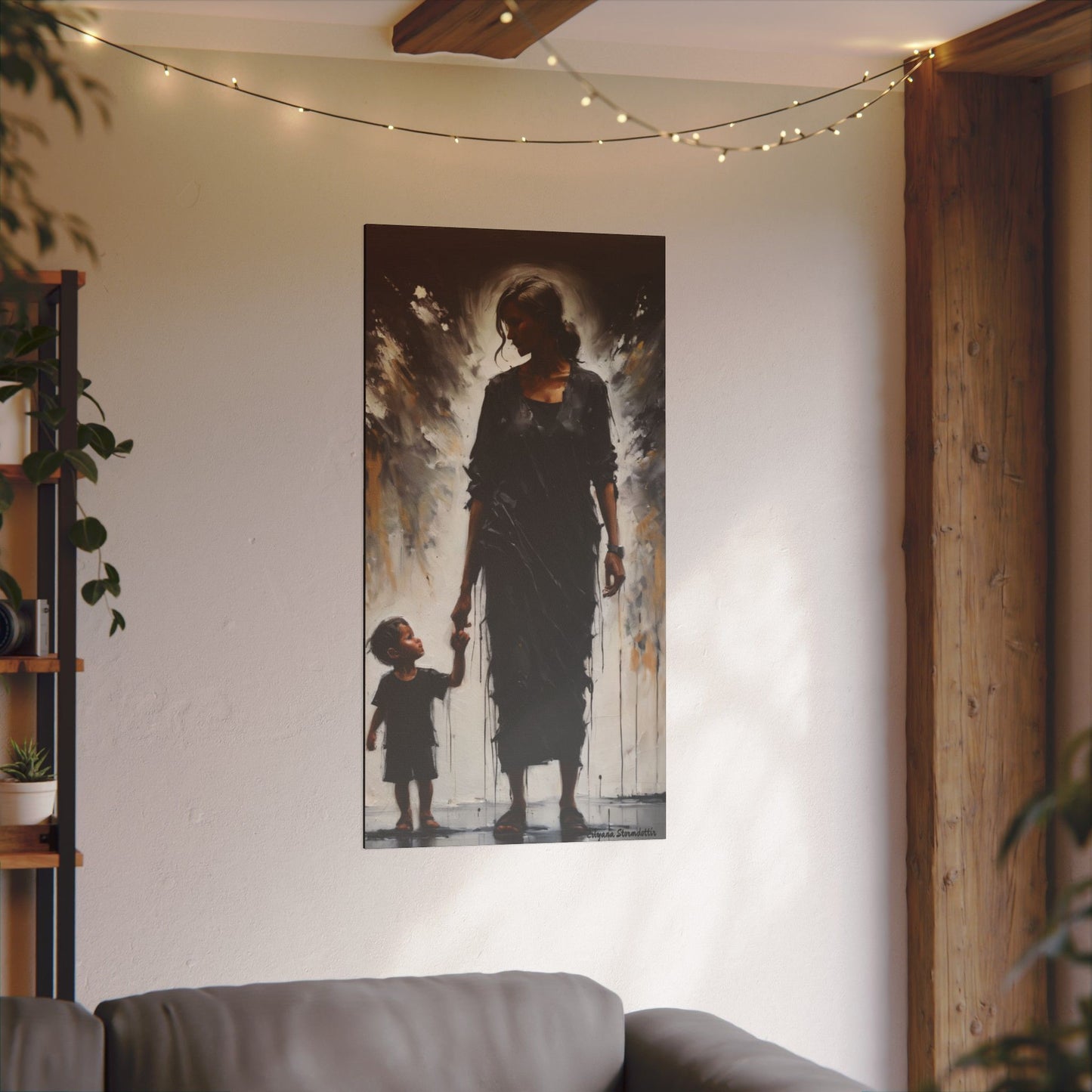 Zilyana Print Canvas (V.12)