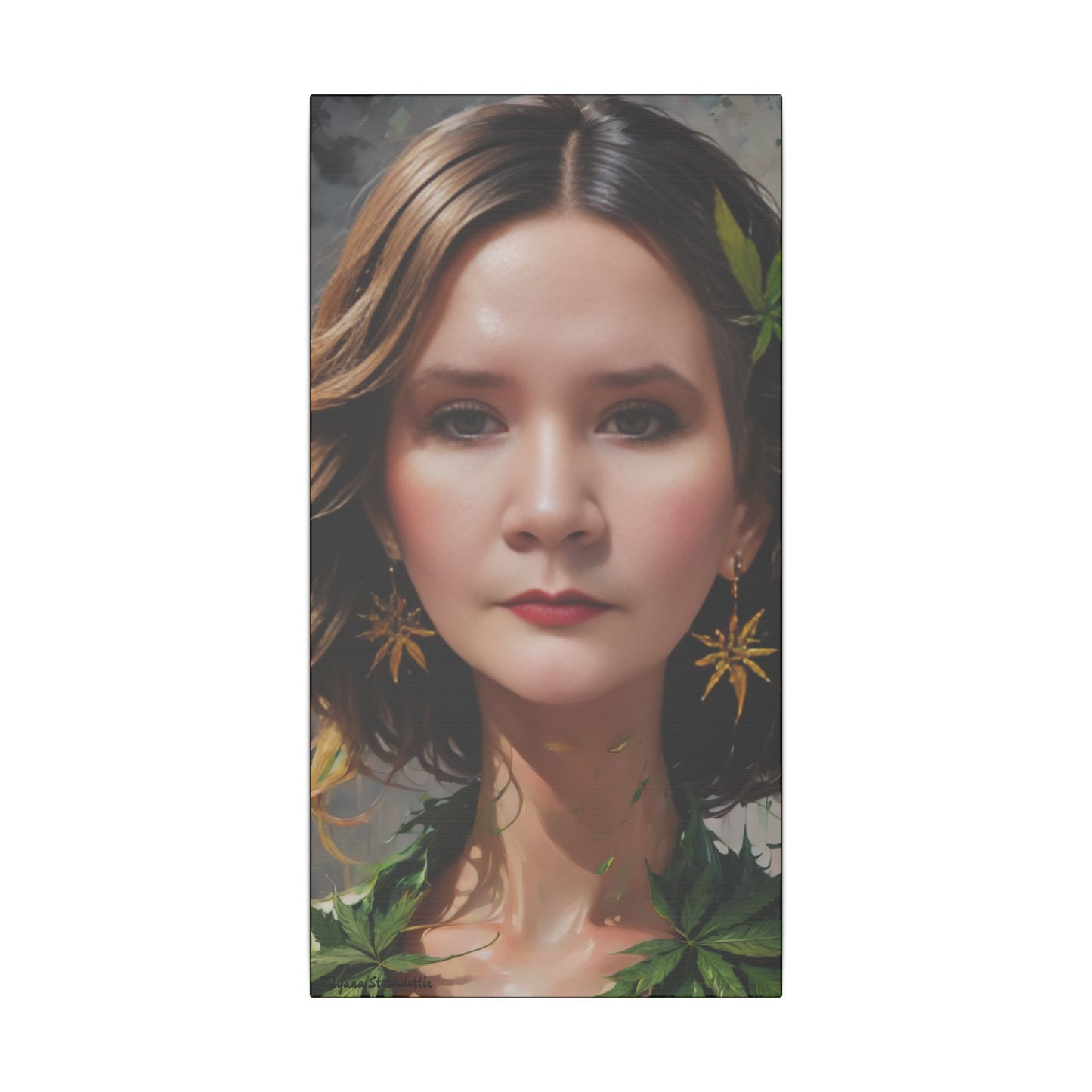 Zilyana Print Canvas (V.39)
