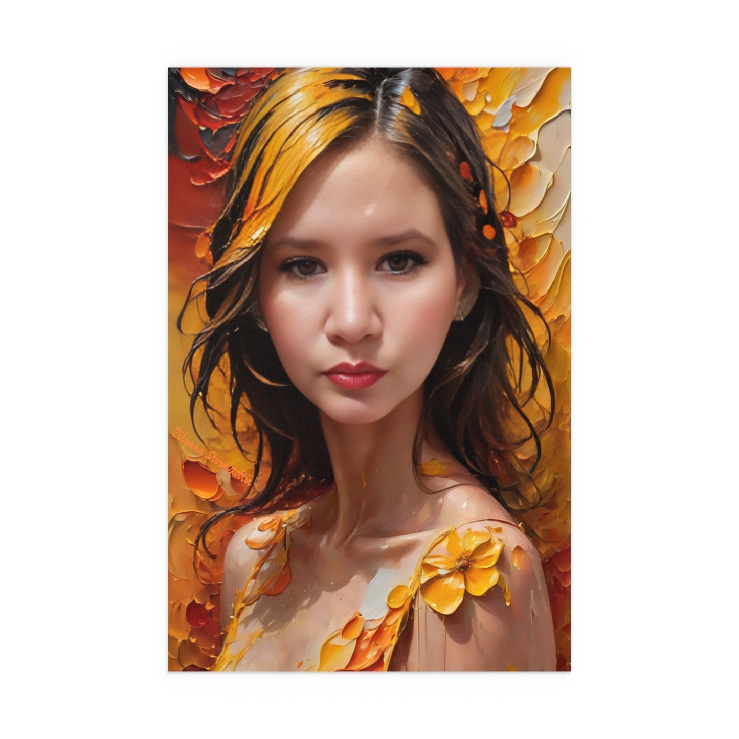 Indoor and Outdoor Silk Posters (Vertical 10)
