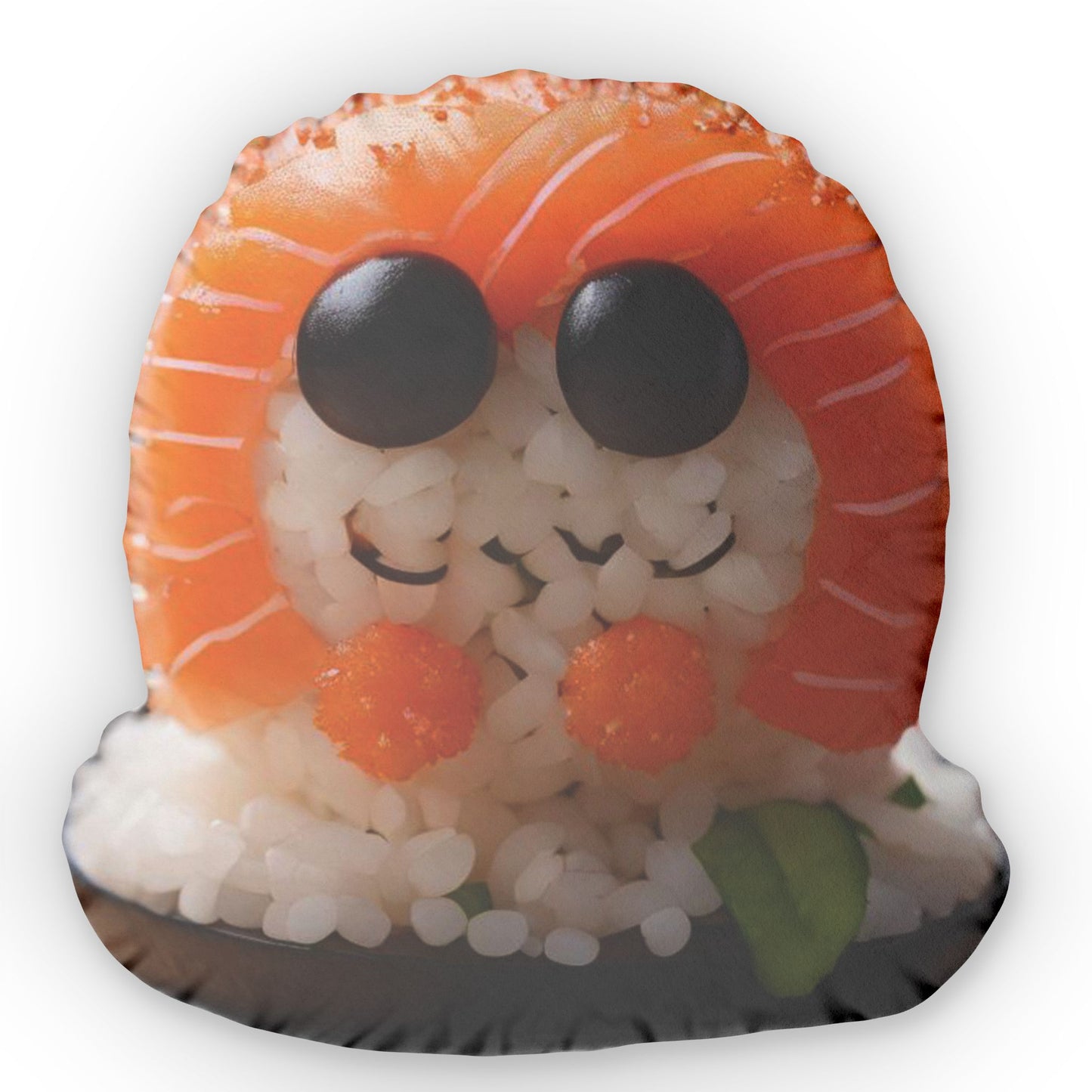 Sushi Monster Shaped Pillows