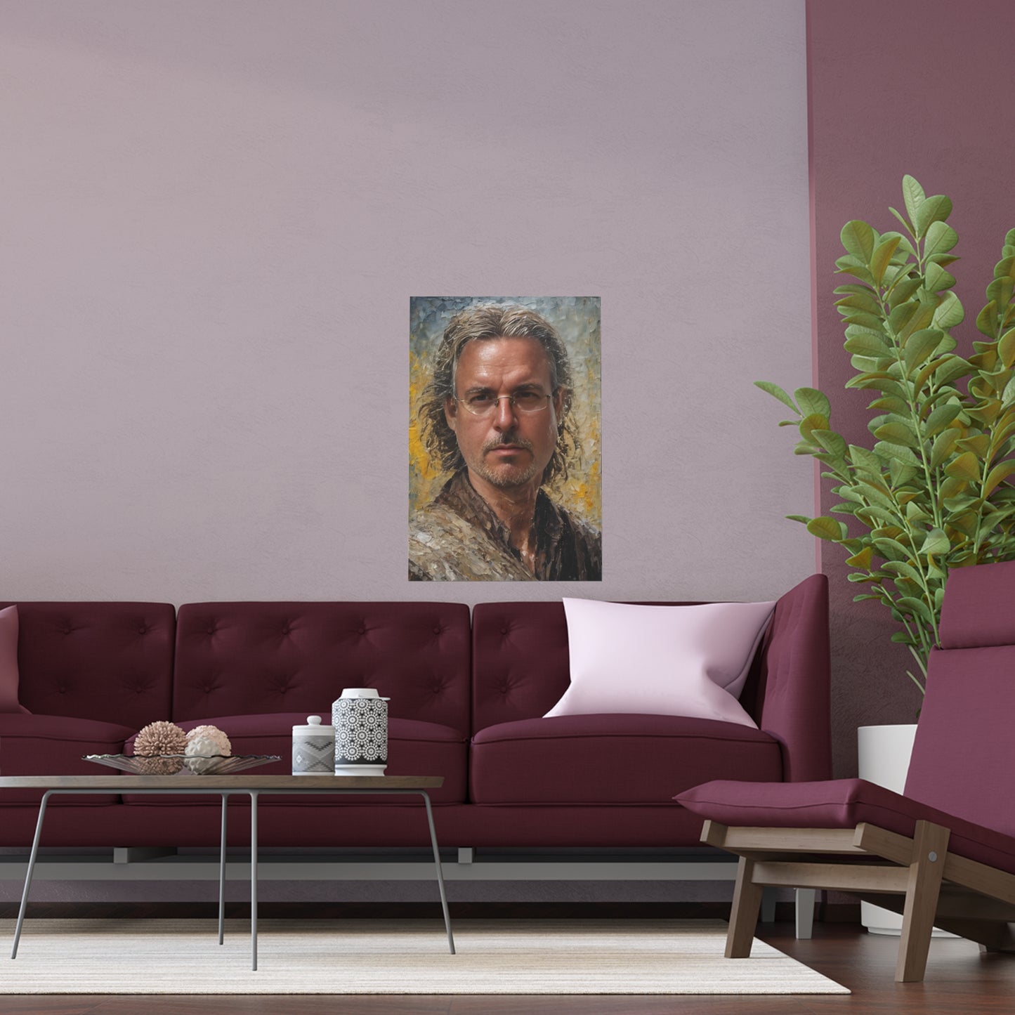 Indoor and Outdoor Silk Posters (Vertical 39)