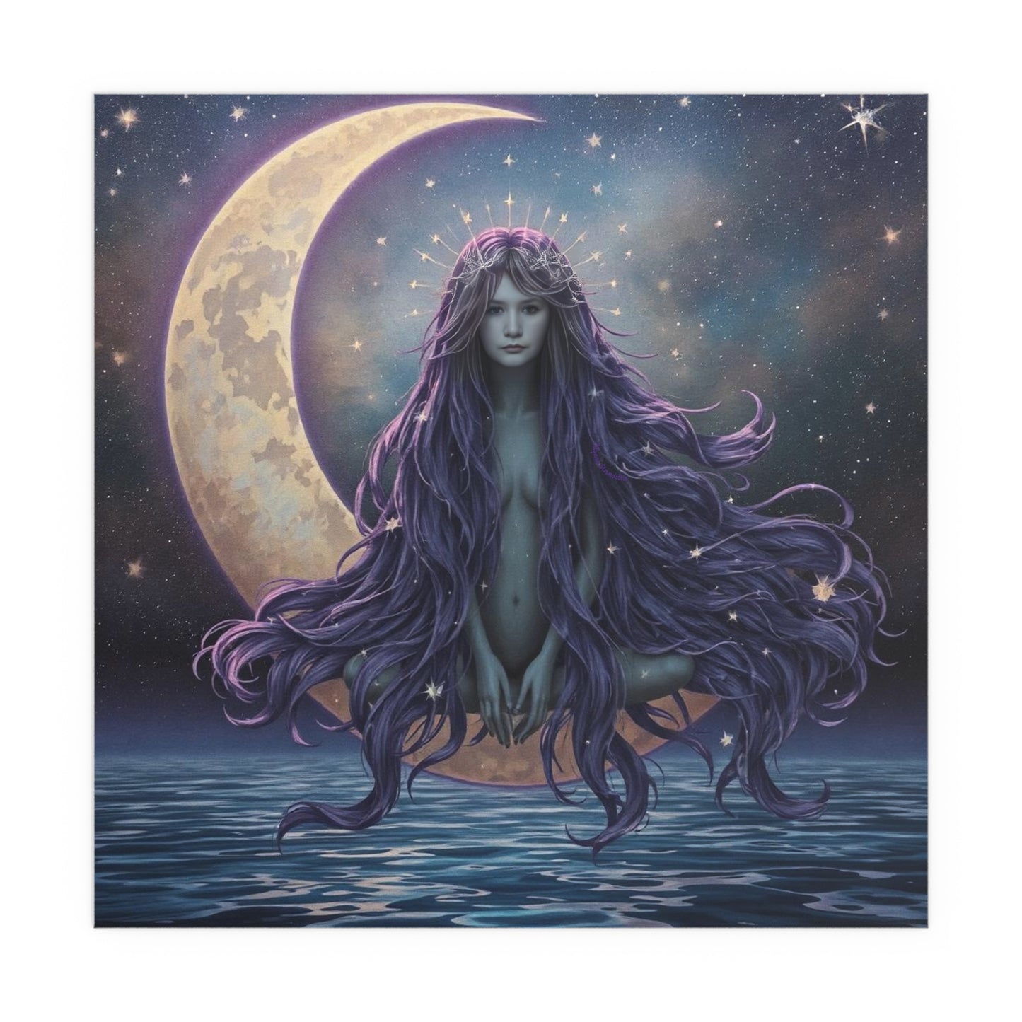 Indoor and Outdoor Silk Posters (Square 25)