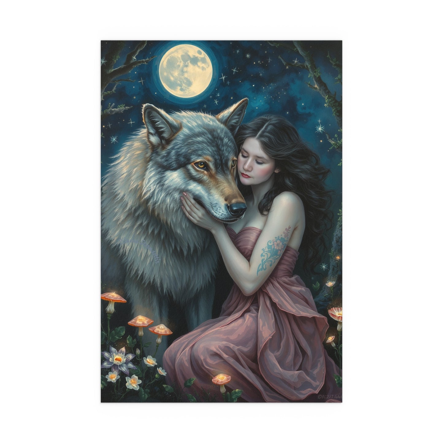 Indoor and Outdoor Silk Posters (Vertical 2)