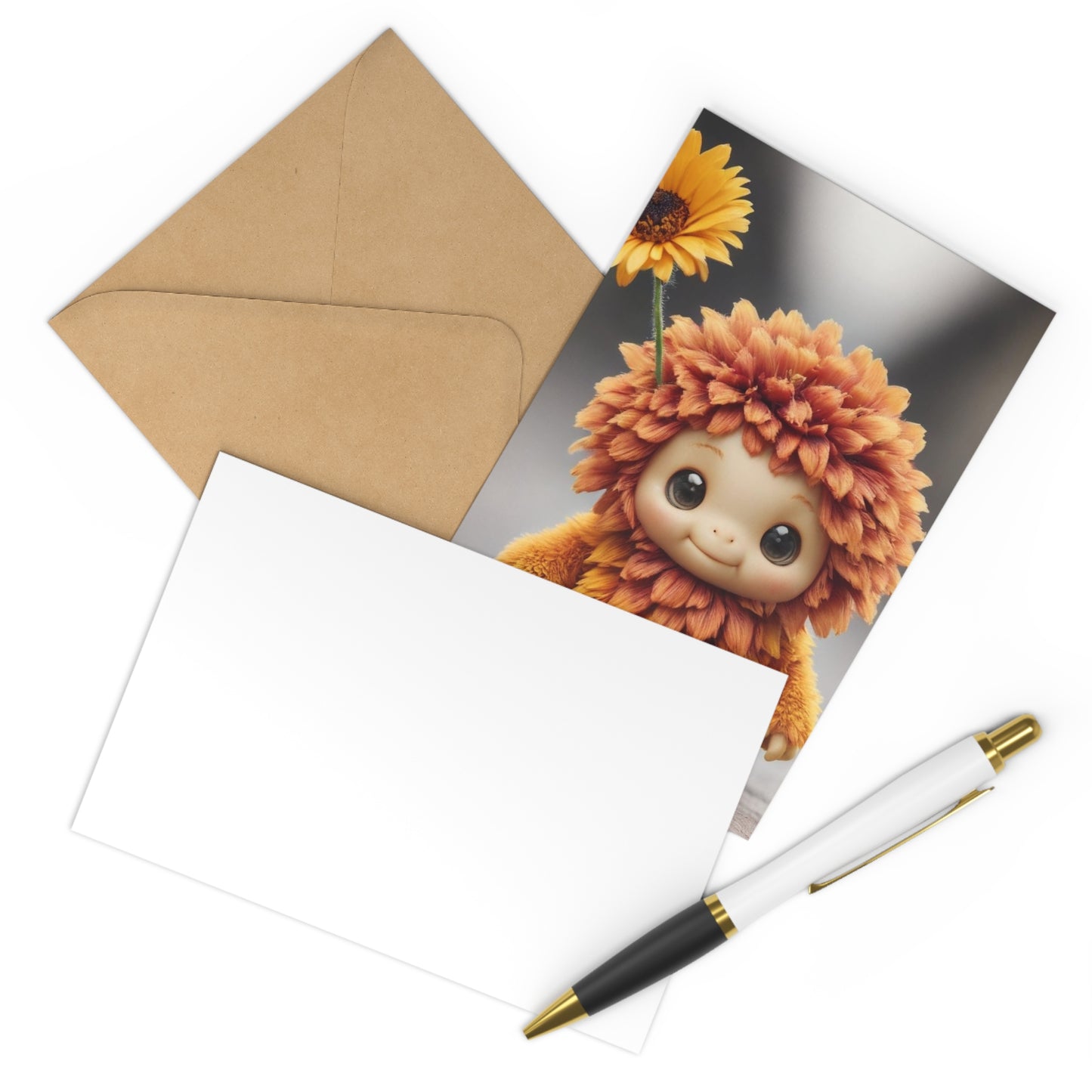 Flower Postcards (7 pcs)