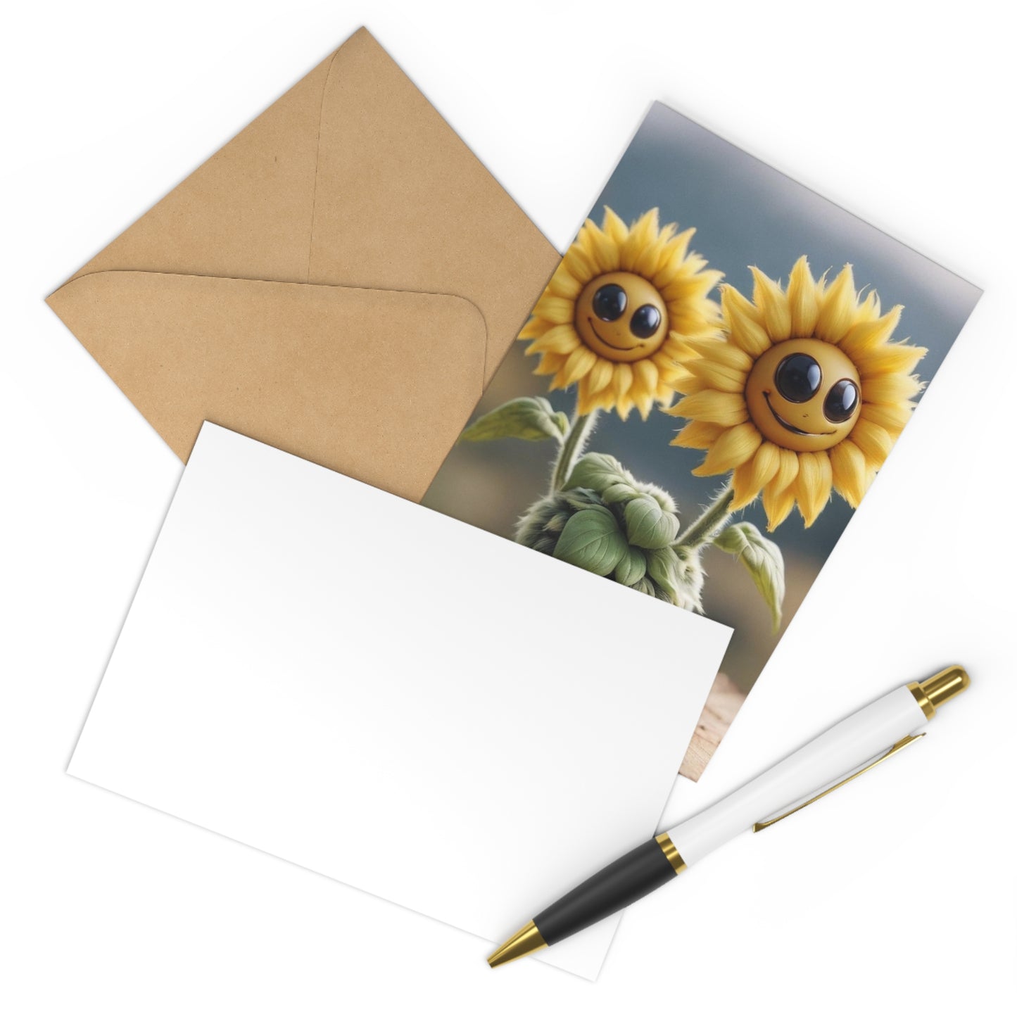 Flower Postcards (7 pcs)