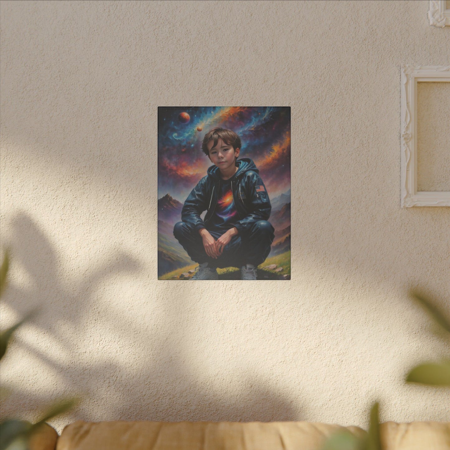 Zilyana Print Canvas (V.41)