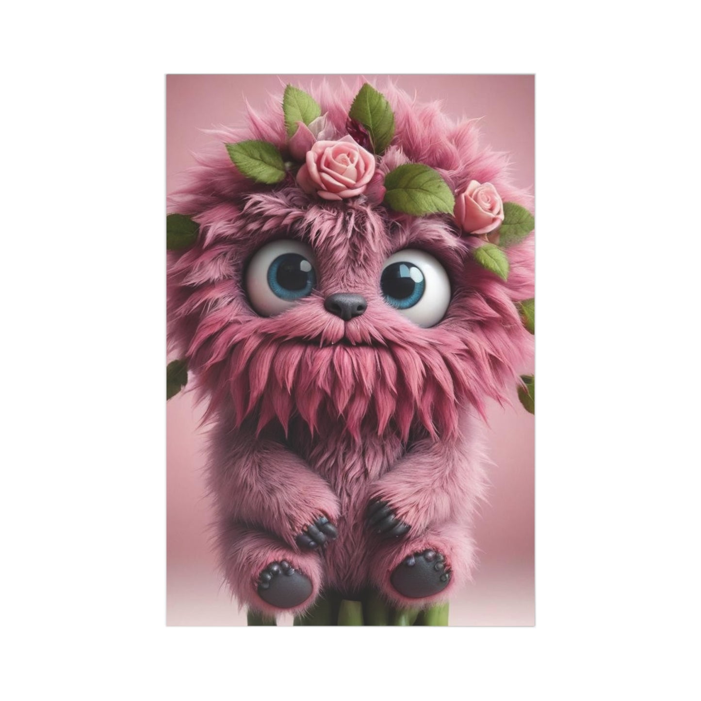Flower Postcards (7 pcs)