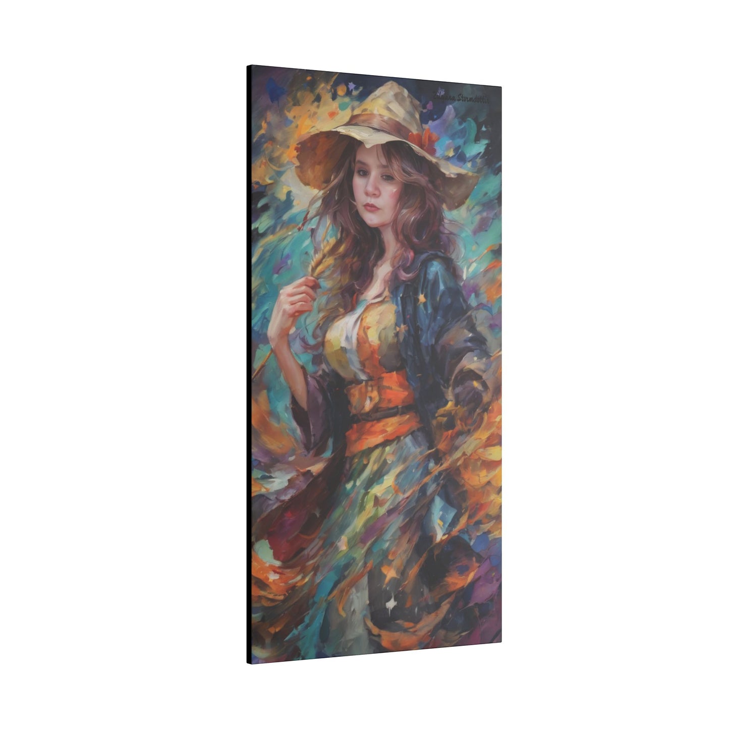 Zilyana Print Canvas (V.14)