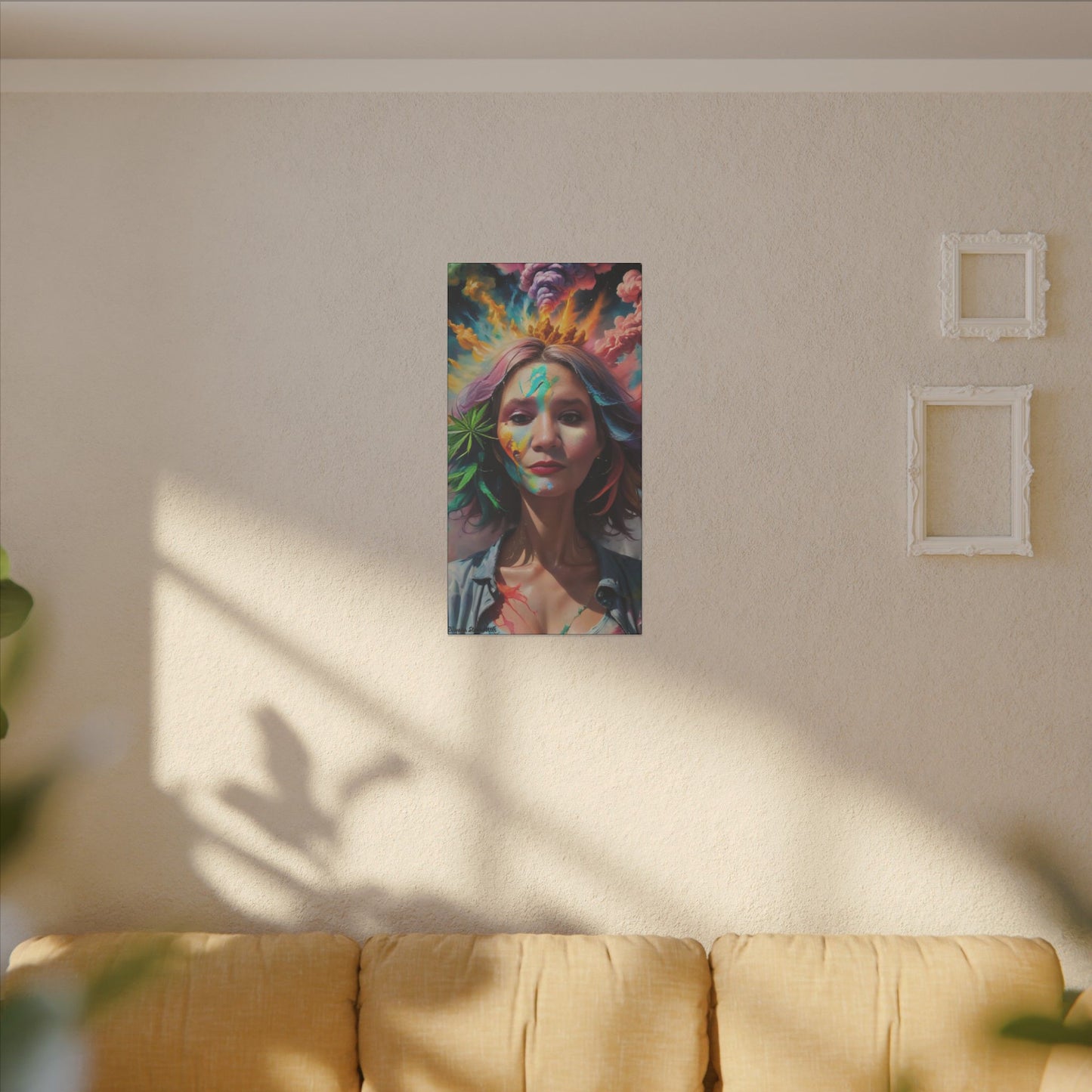 Zilyana Print Canvas (V.21)