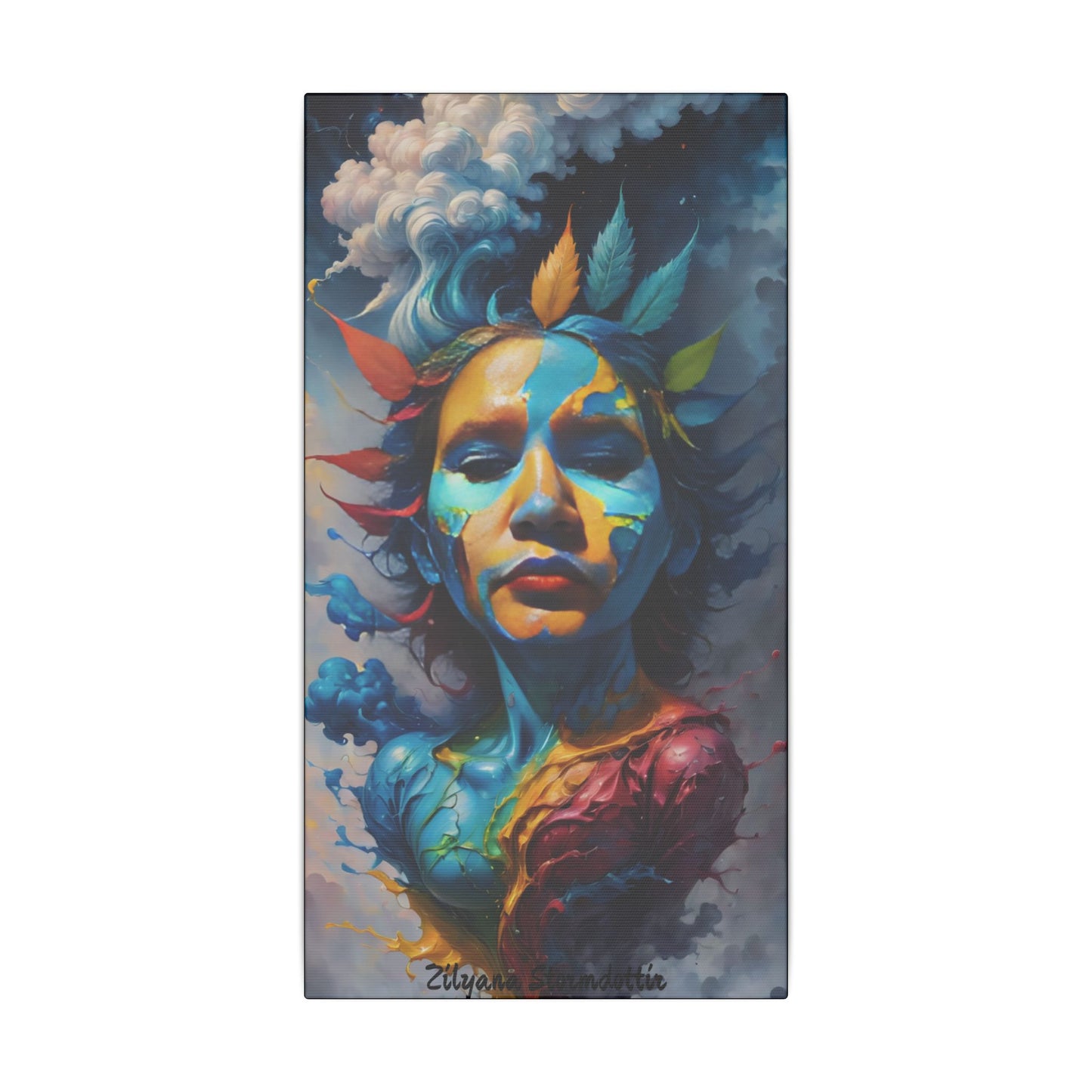 Zilyana Print Canvas (V.29)