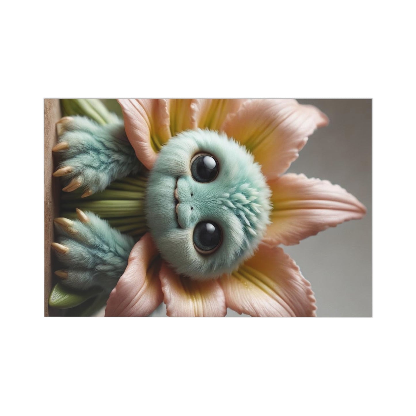 Flower Postcards (7 pcs)
