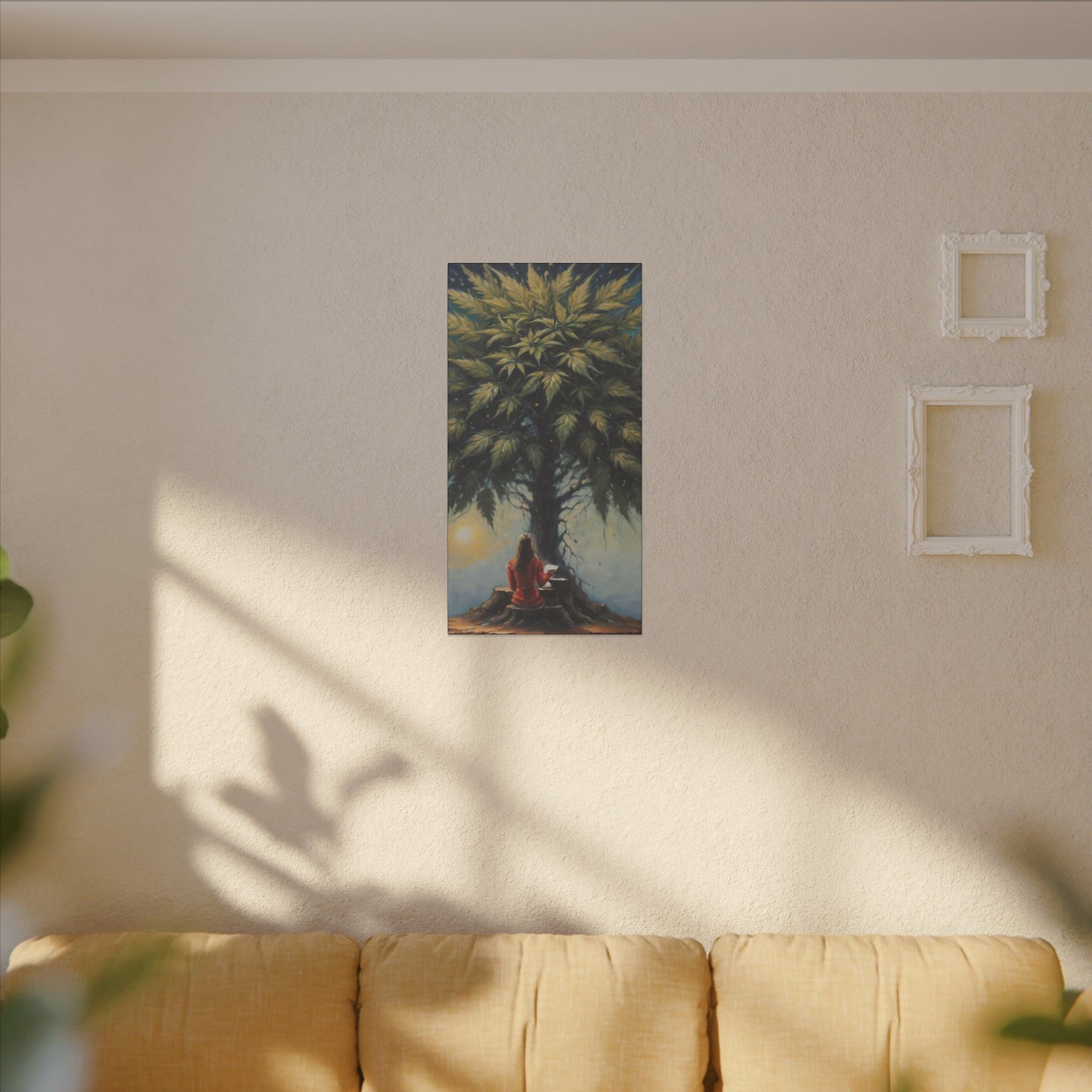Zilyana Print Canvas (V.46)