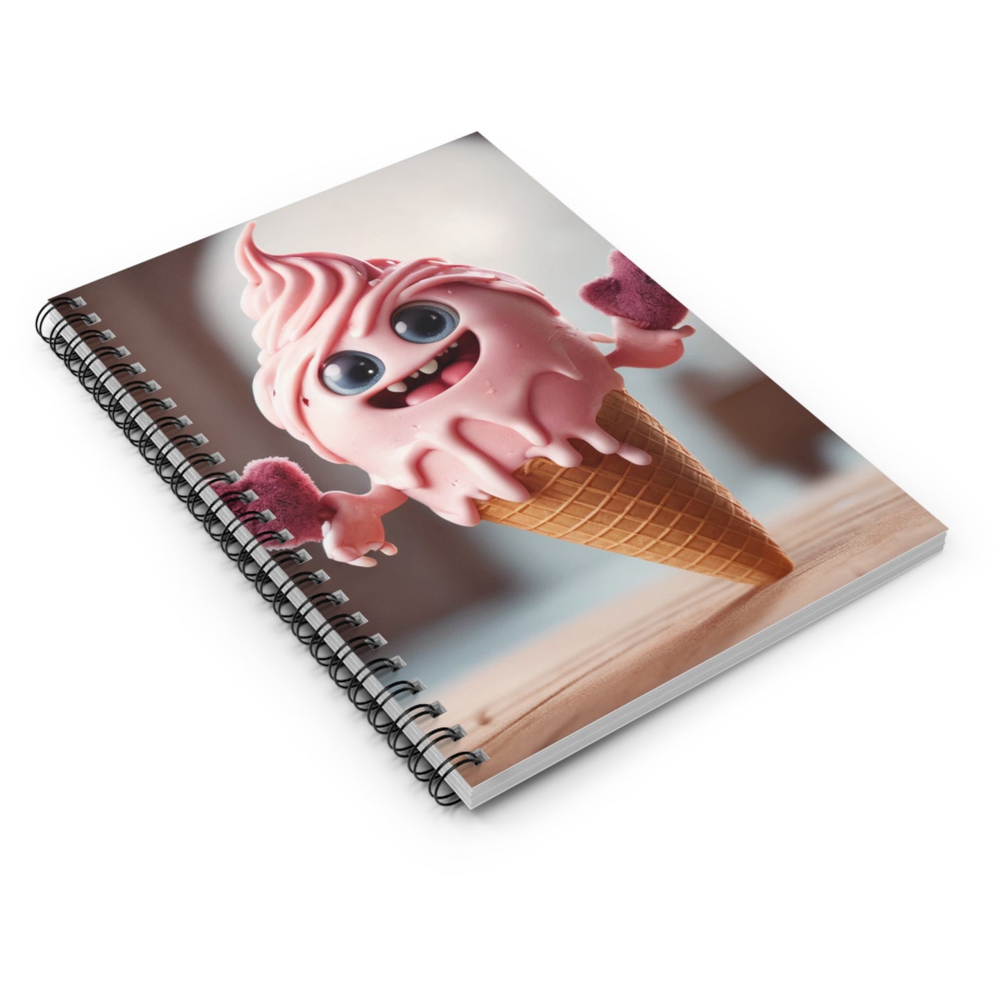 Spiral Notebook - Ruled Line