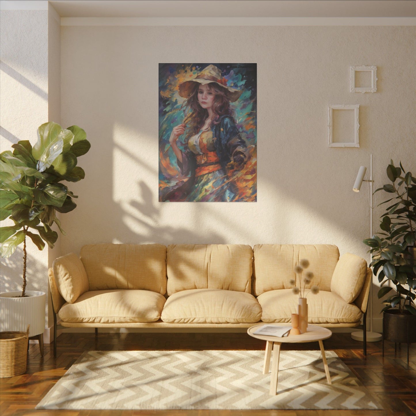 Zilyana Print Canvas (V.14)