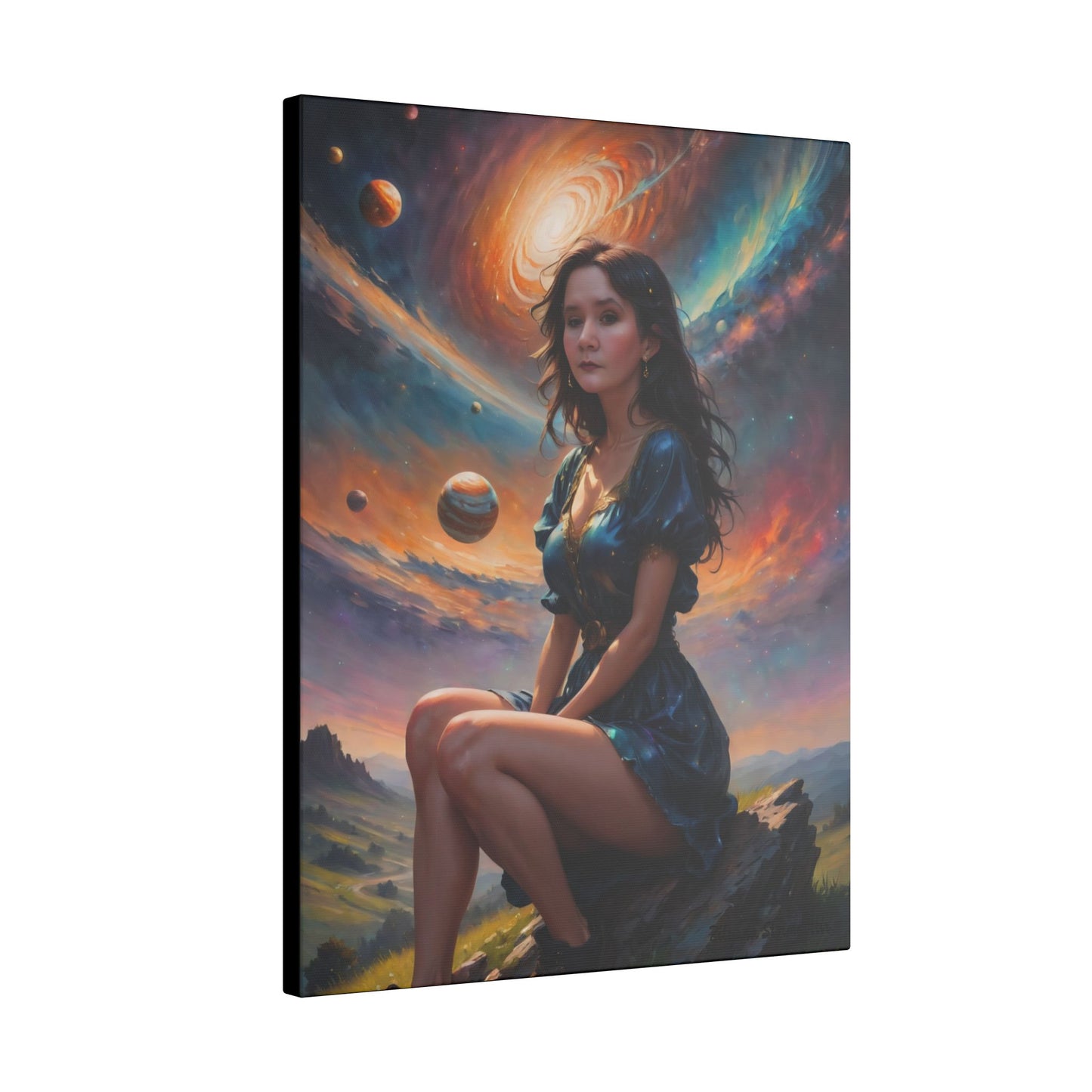 Zilyana Print Canvas (V.37)