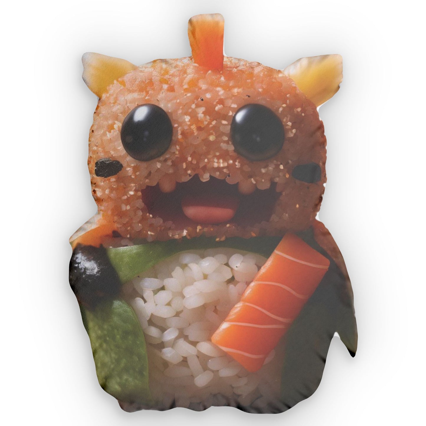 Sushi Monster Shaped Pillows