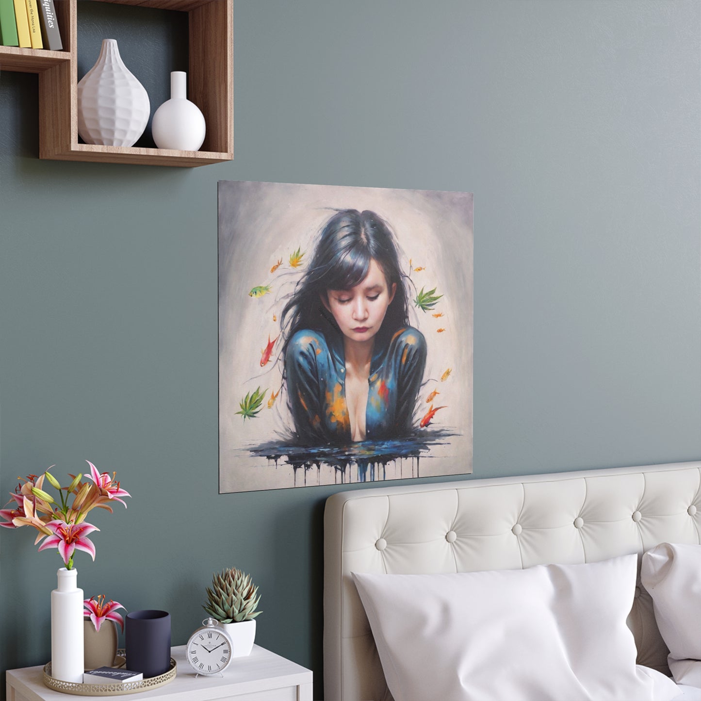 Indoor and Outdoor Silk Posters (Square 20)