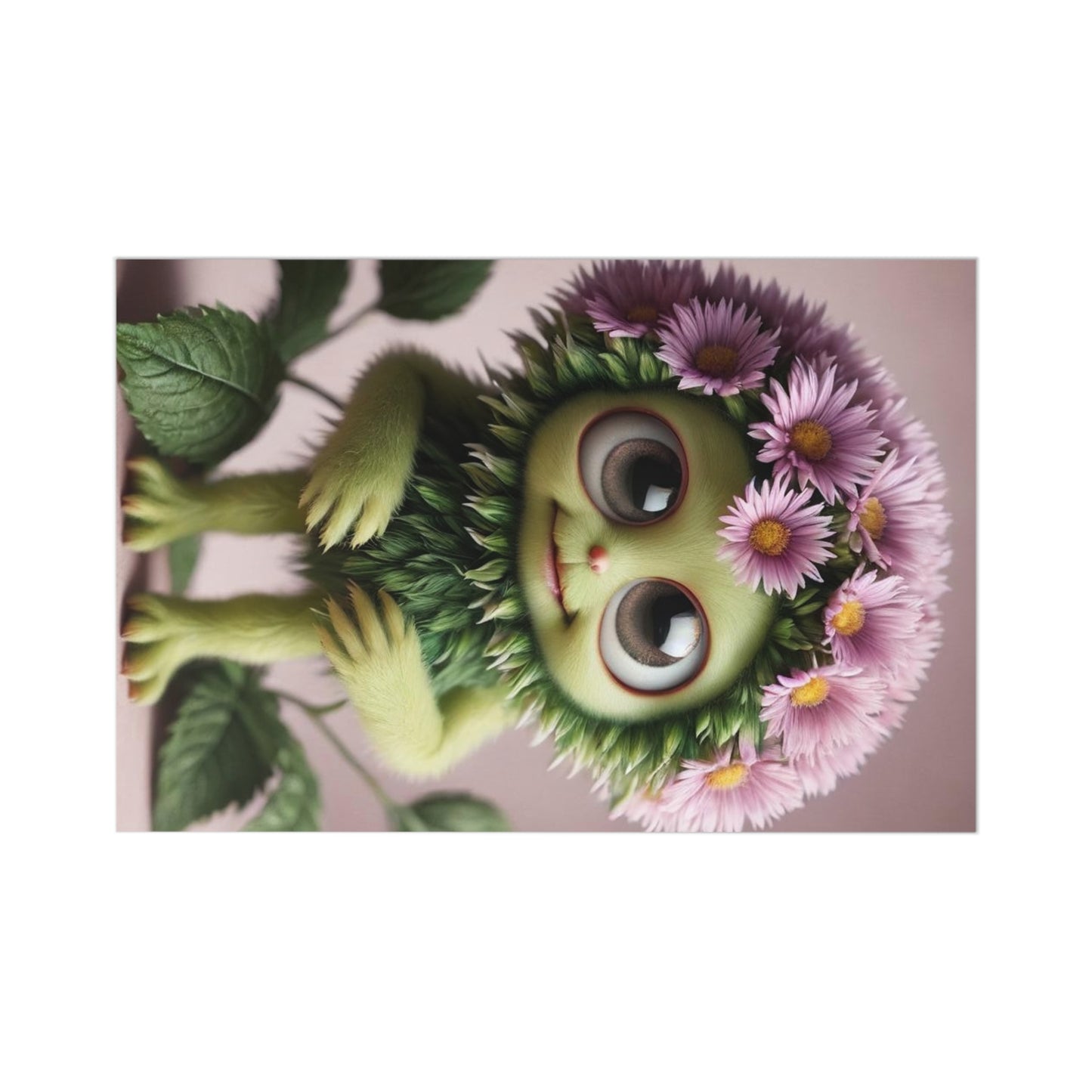 Flower Postcards (7 pcs)