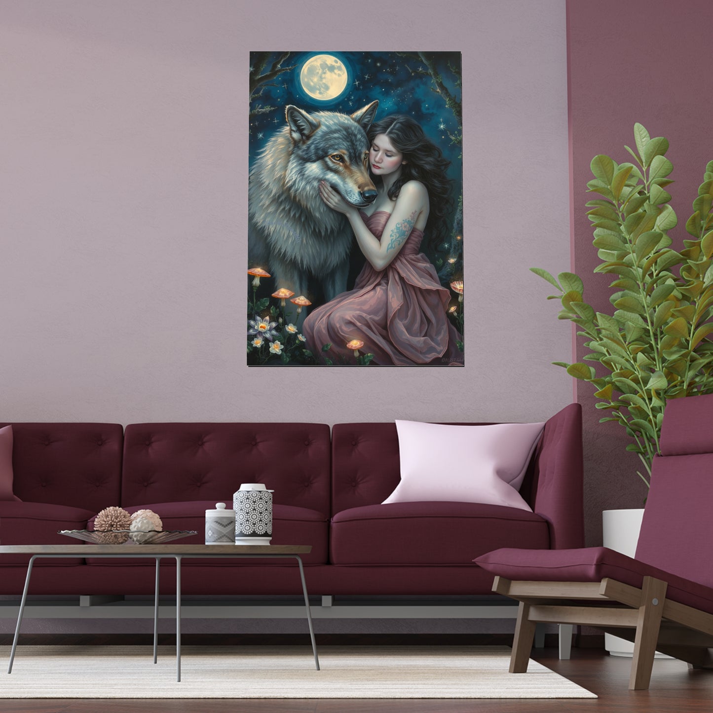 Indoor and Outdoor Silk Posters (Vertical 2)