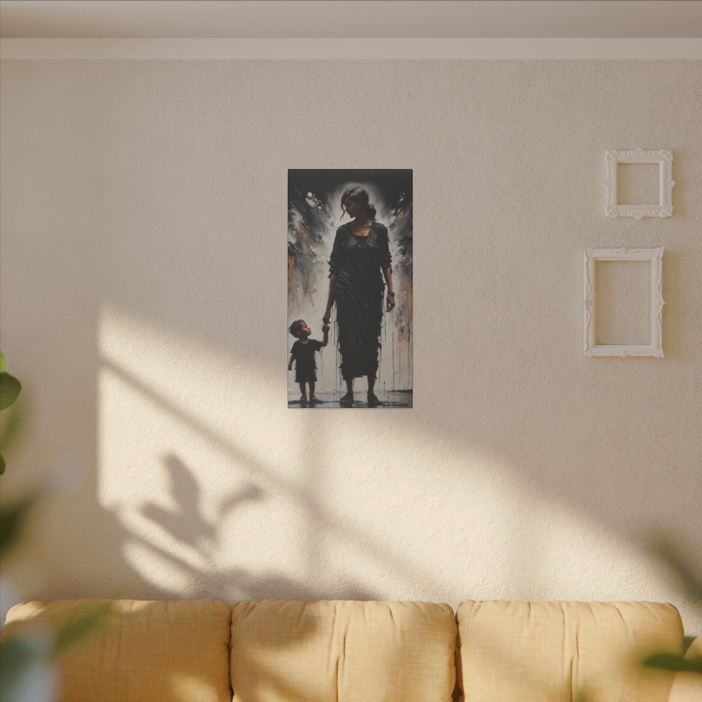 Zilyana Print Canvas (V.12)