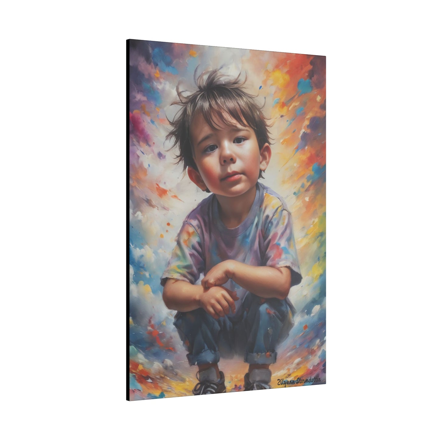 Zilyana Print Canvas (V.1)