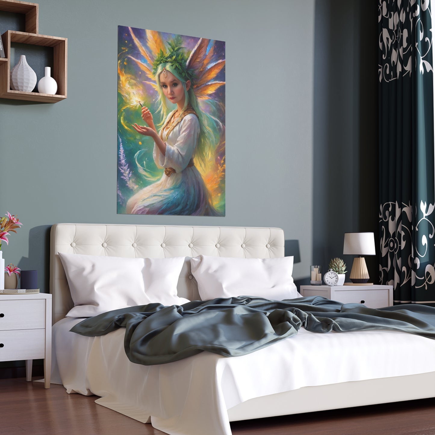 Indoor and Outdoor Silk Posters (Vertical 42)