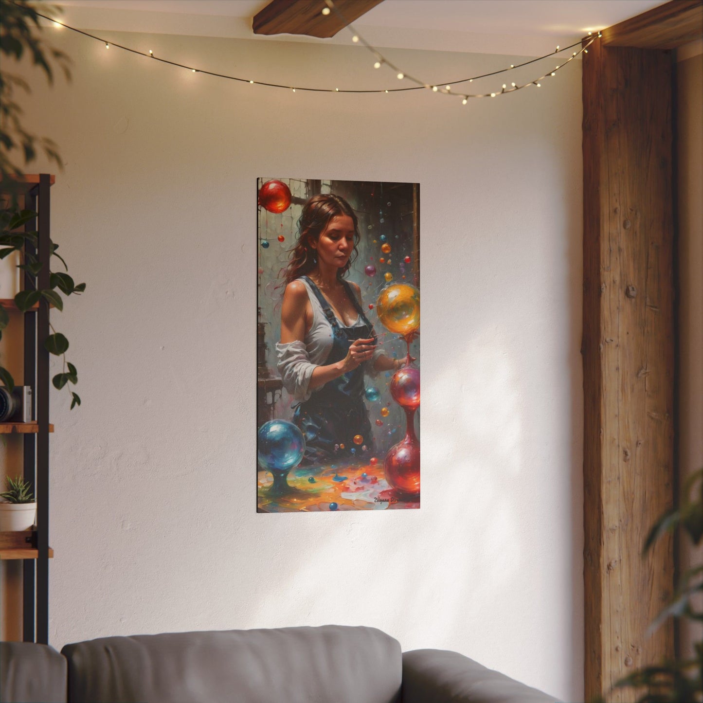 Zilyana Print Canvas (V.44)