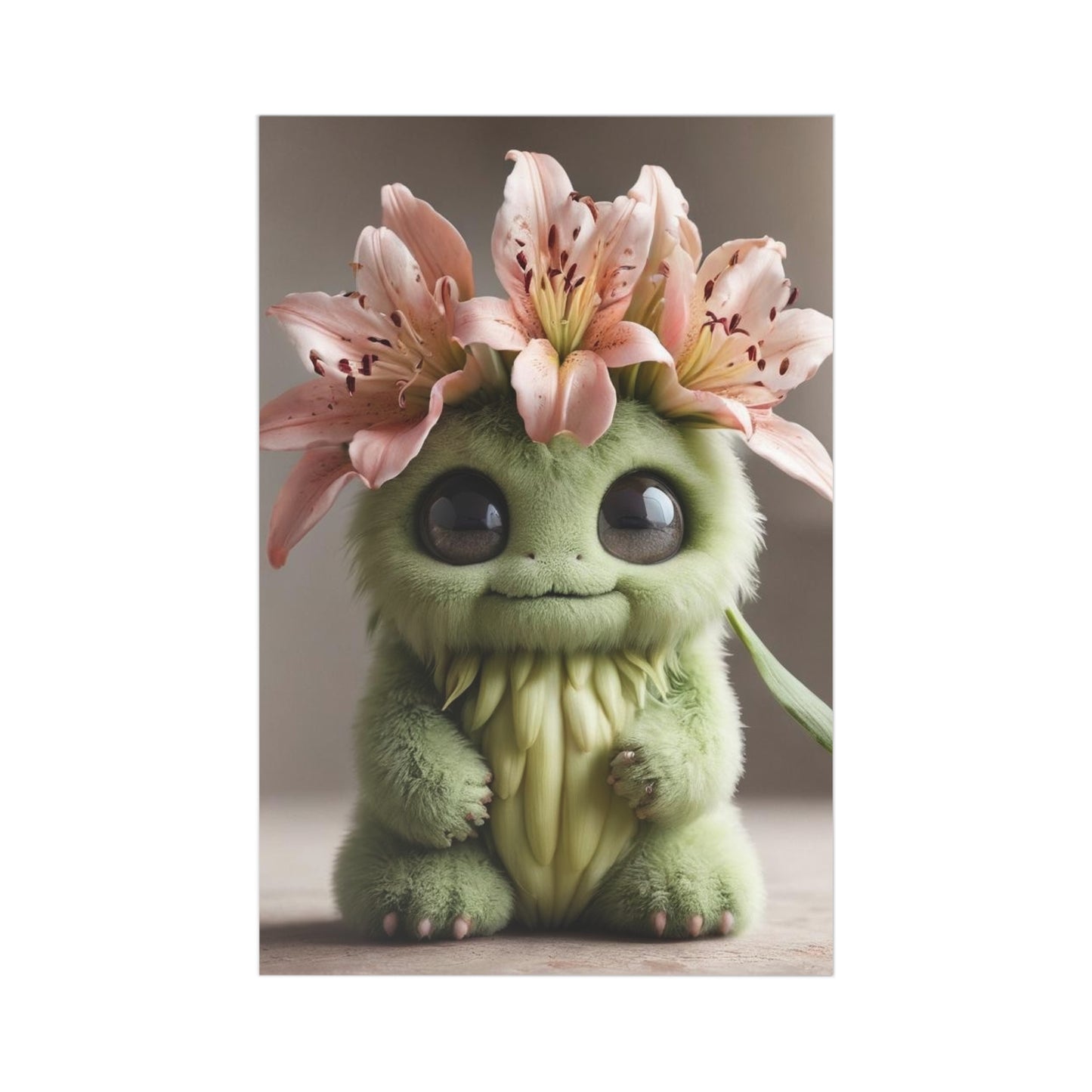 Flower Postcards (7 pcs)