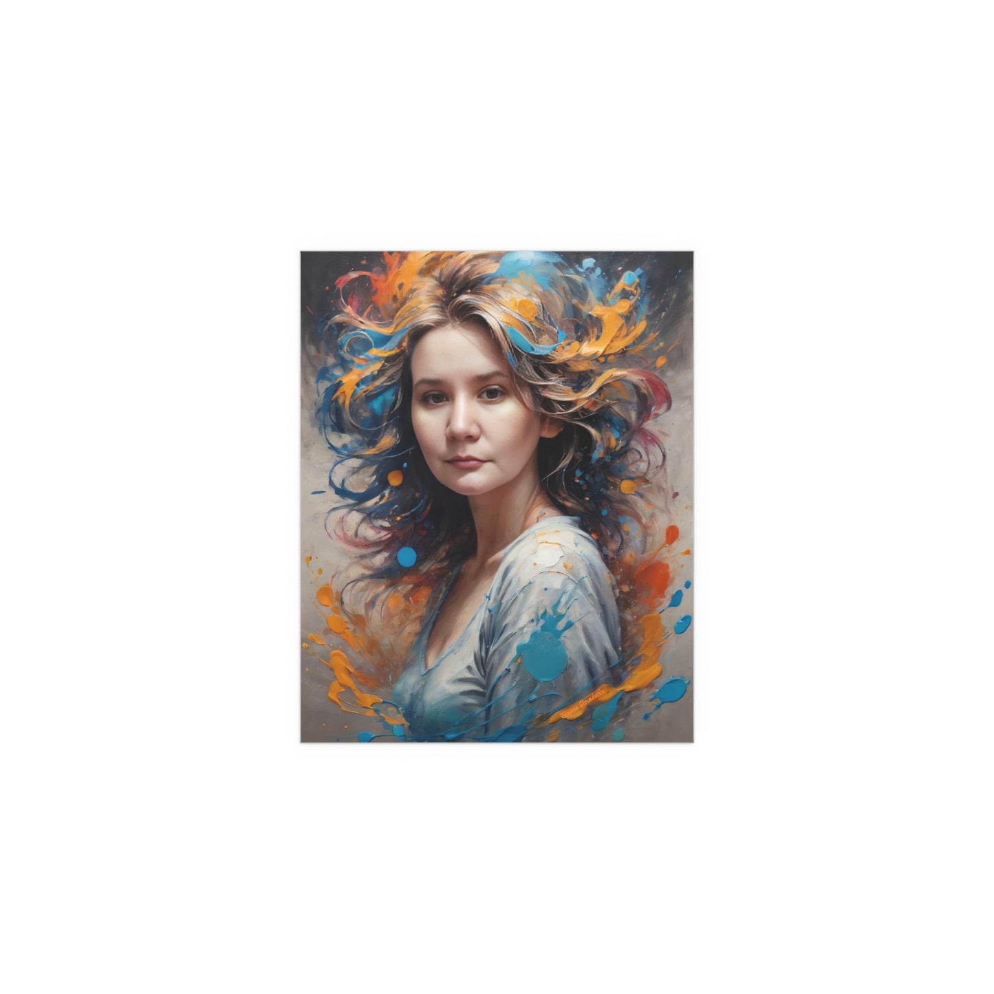 Indoor and Outdoor Silk Posters (Vertical 45)